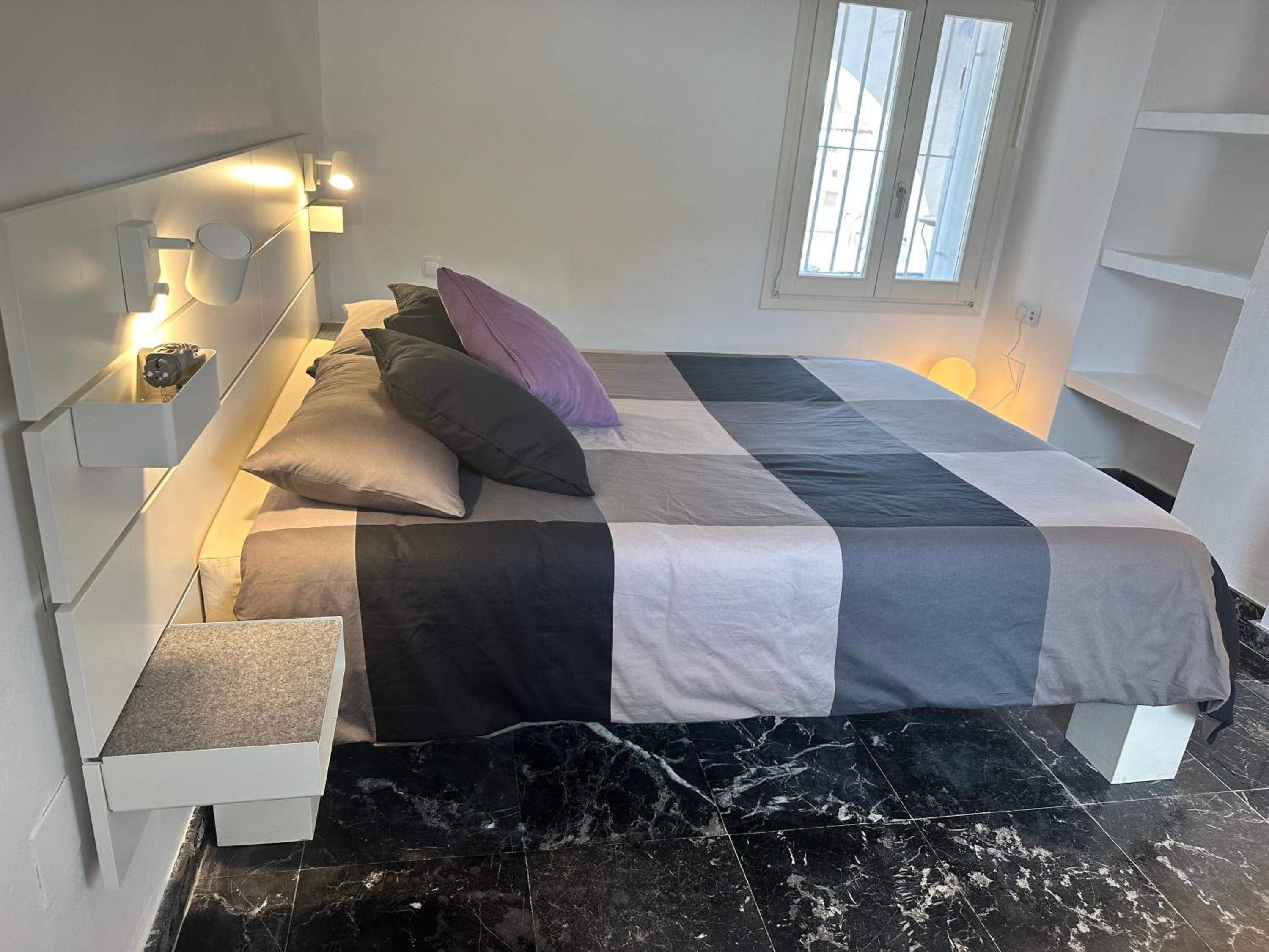 Suite Junior con vista a la piscina