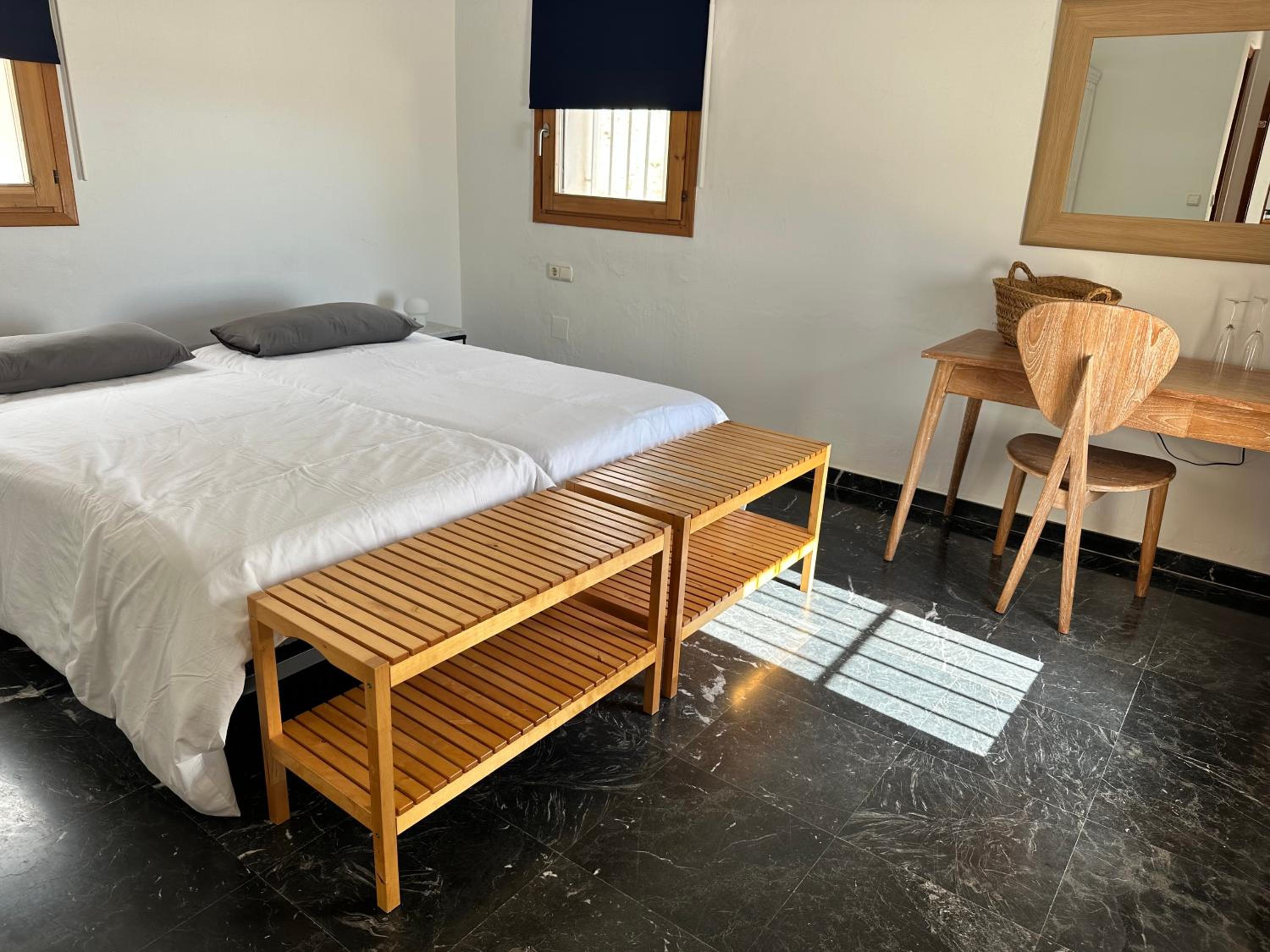 Habitación Doble con Vista al Mar