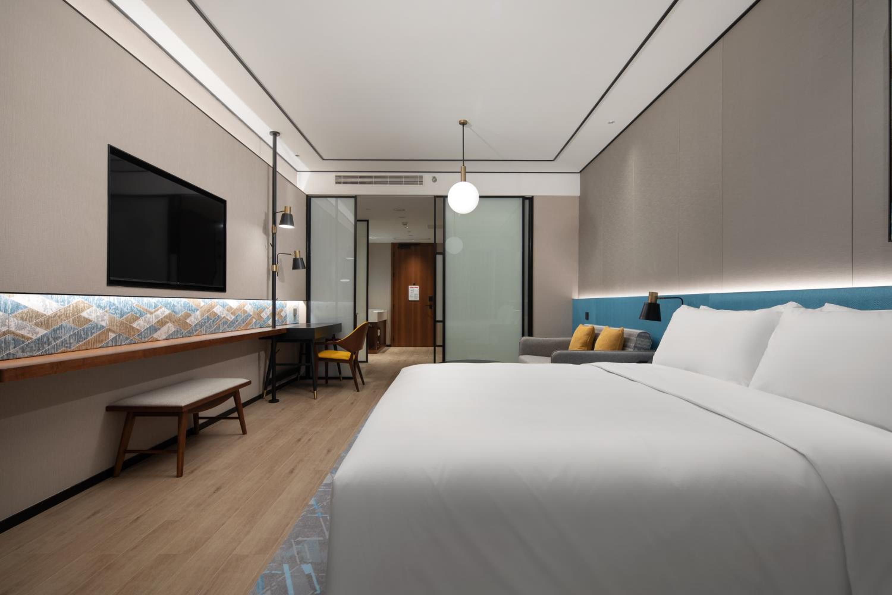 Deluxe King Room with Sofa Bed