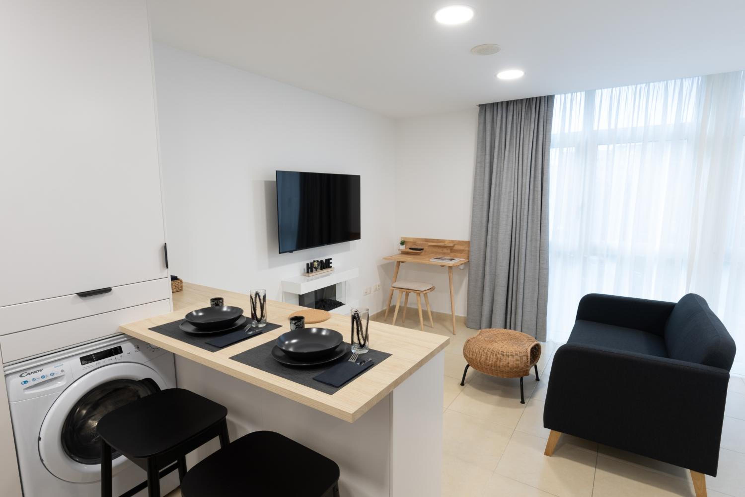 Apartamento de una habitación