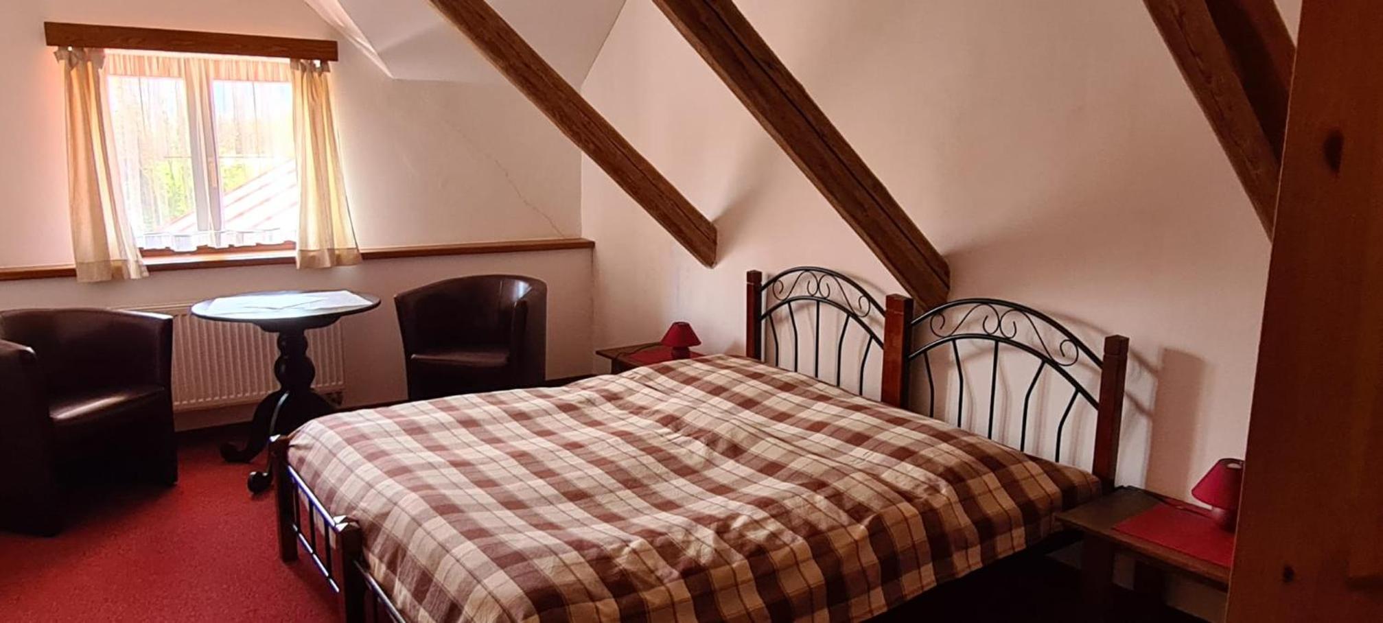 Double Room with Private Bathroom