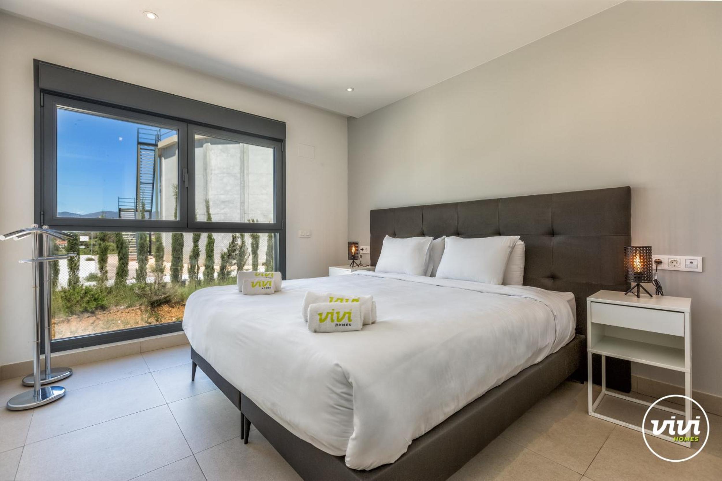 Apartamento con vista al mar