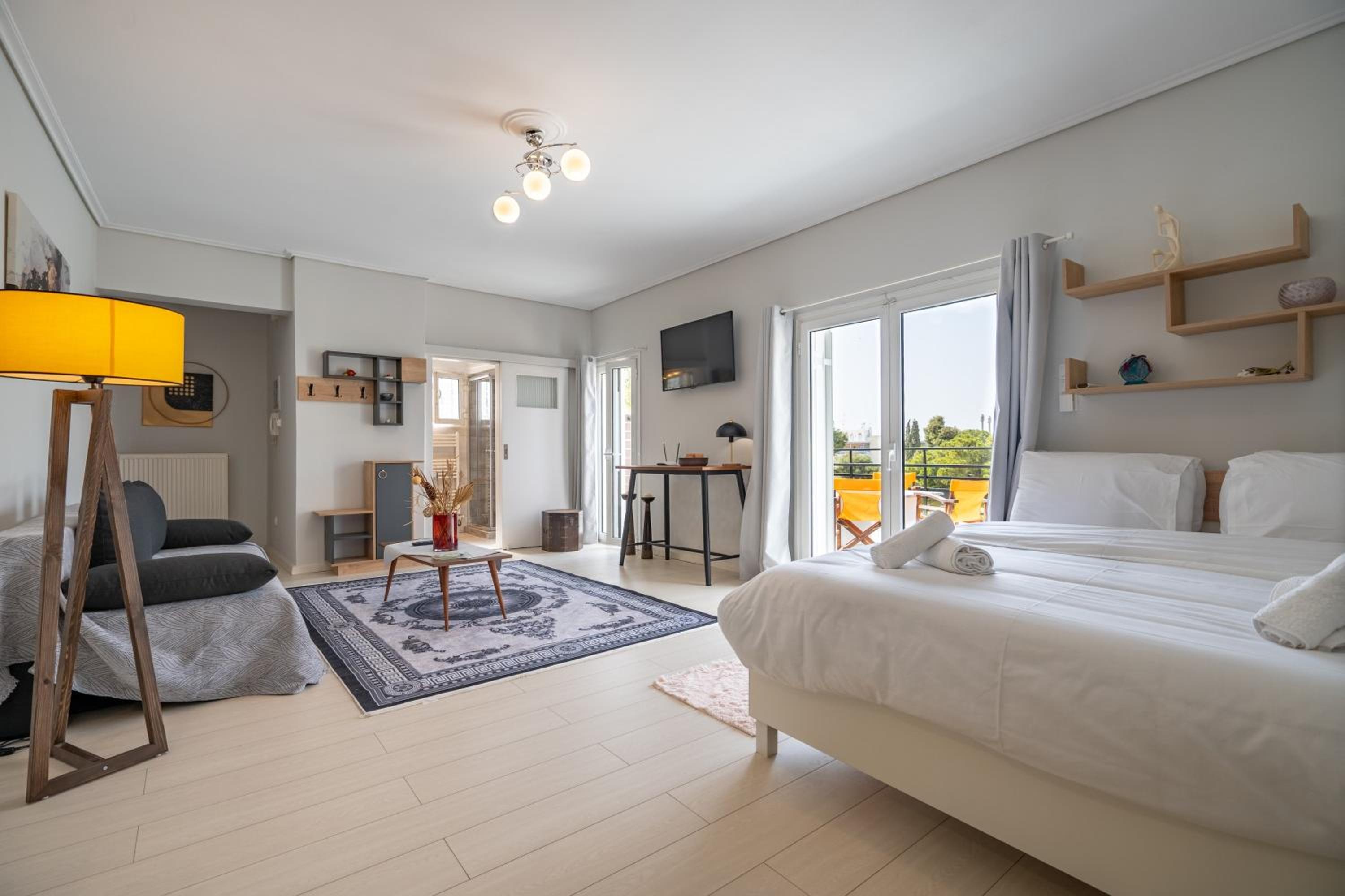One-Bedroom Apartment