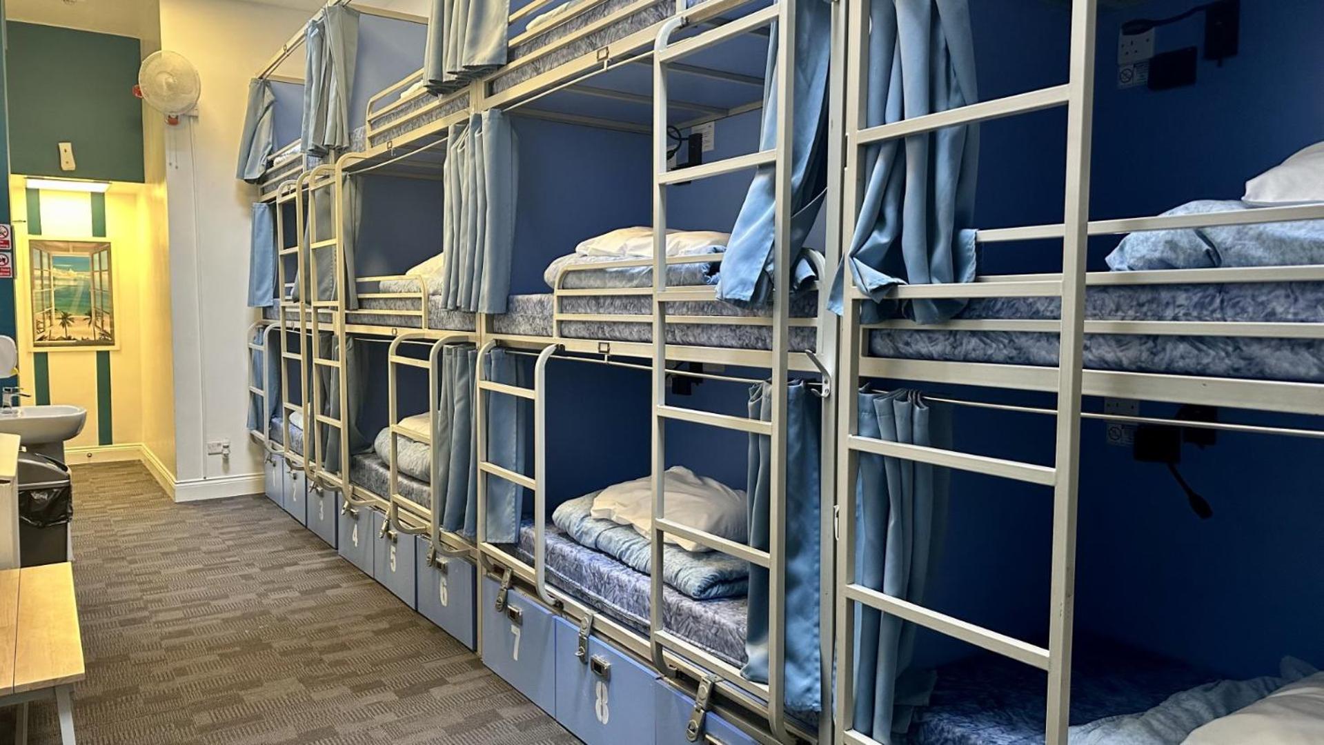Single bed in 12-Bed Mixed Dormitory Room Shared Bathroom (18-45 Years)  photo 1