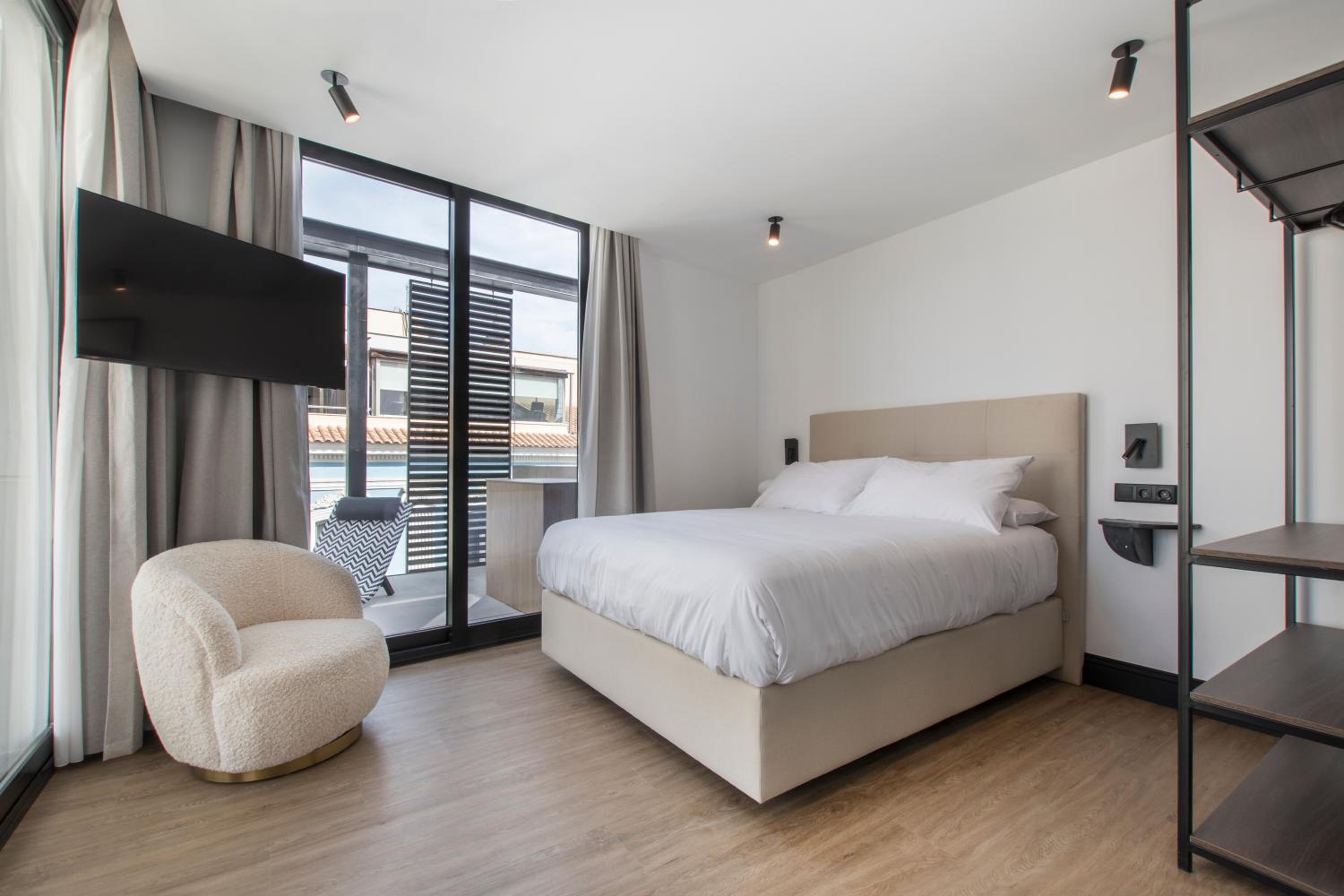 Apartamento con Terraza