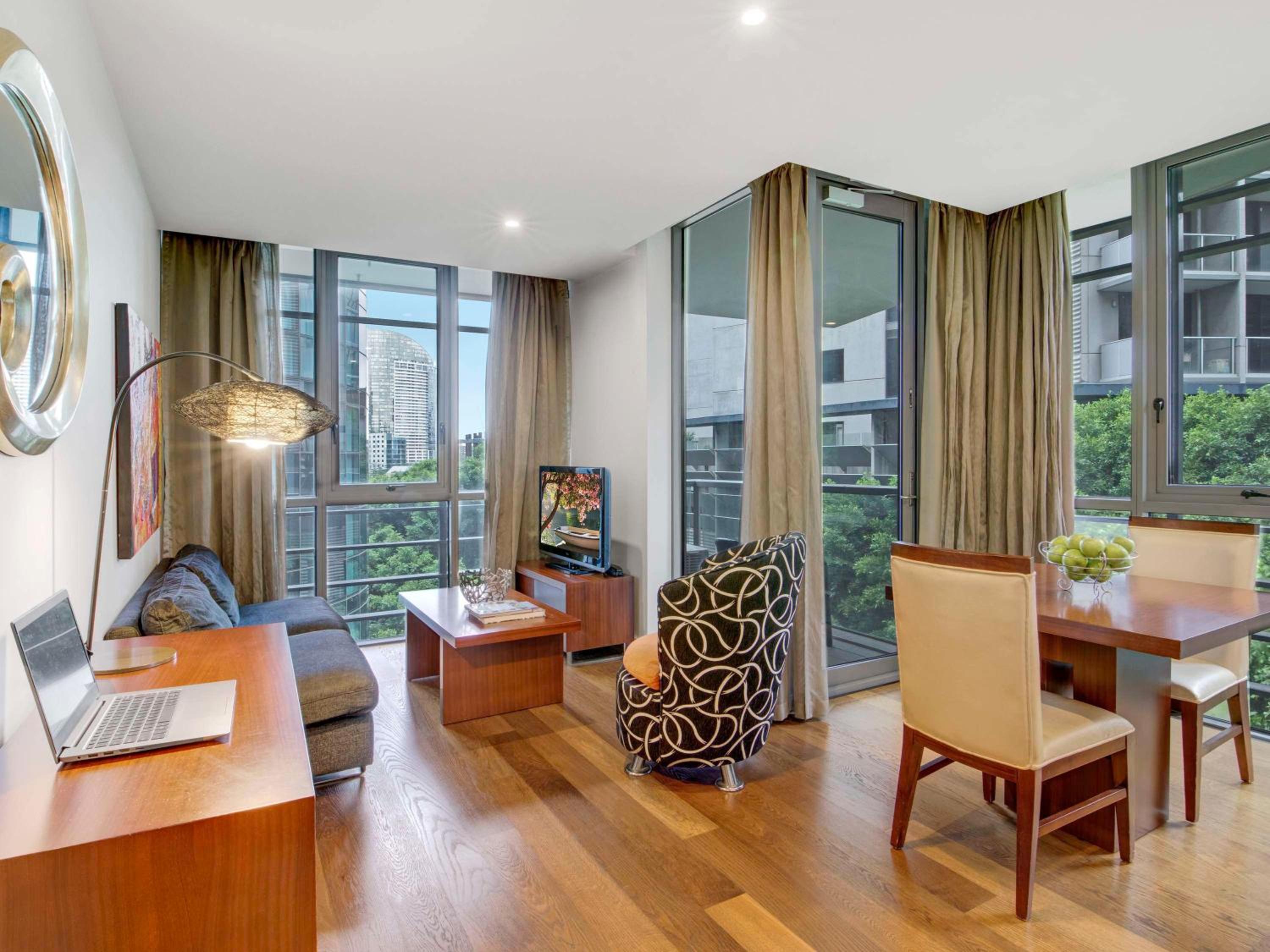Studio Apartment with Balcony