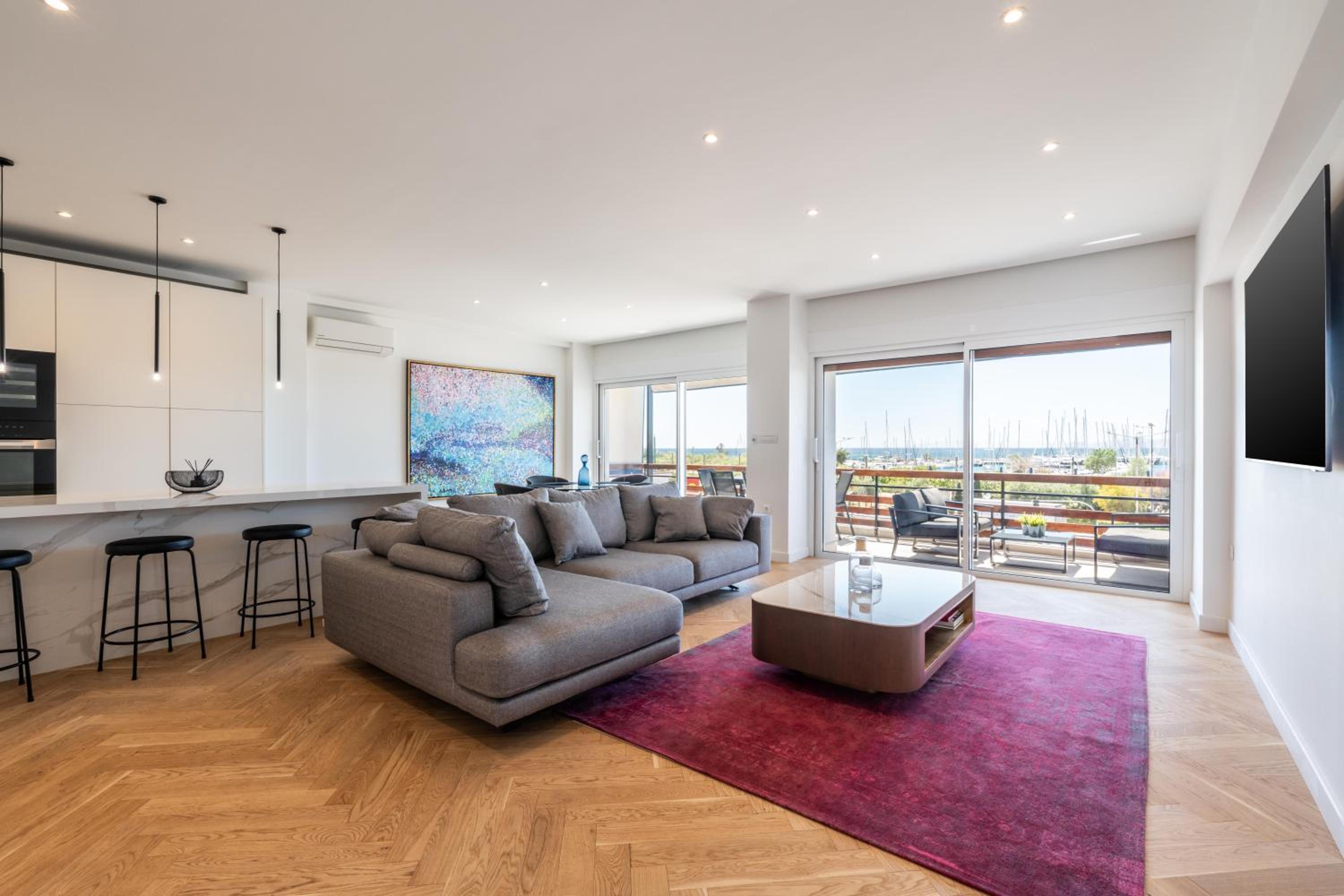 Three-Bedroom Apartment