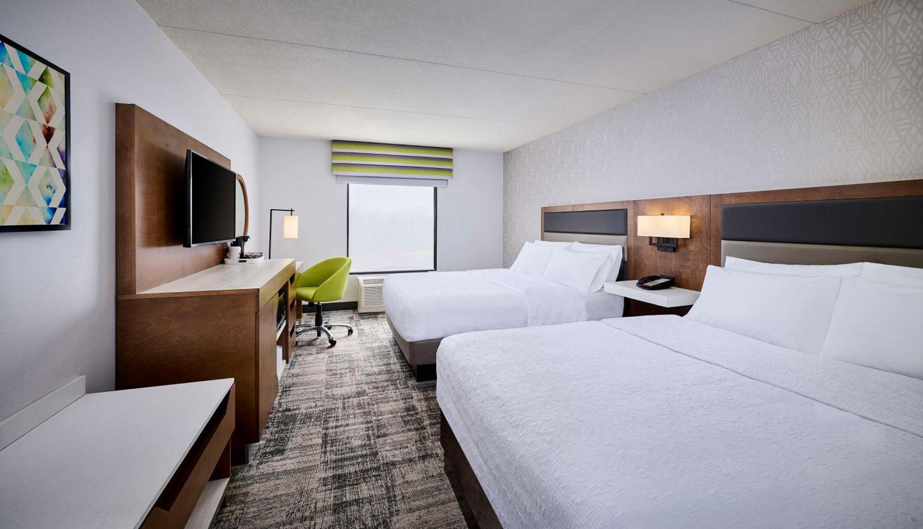 Room with Two Queen Beds - Non-Smoking - Photo 1