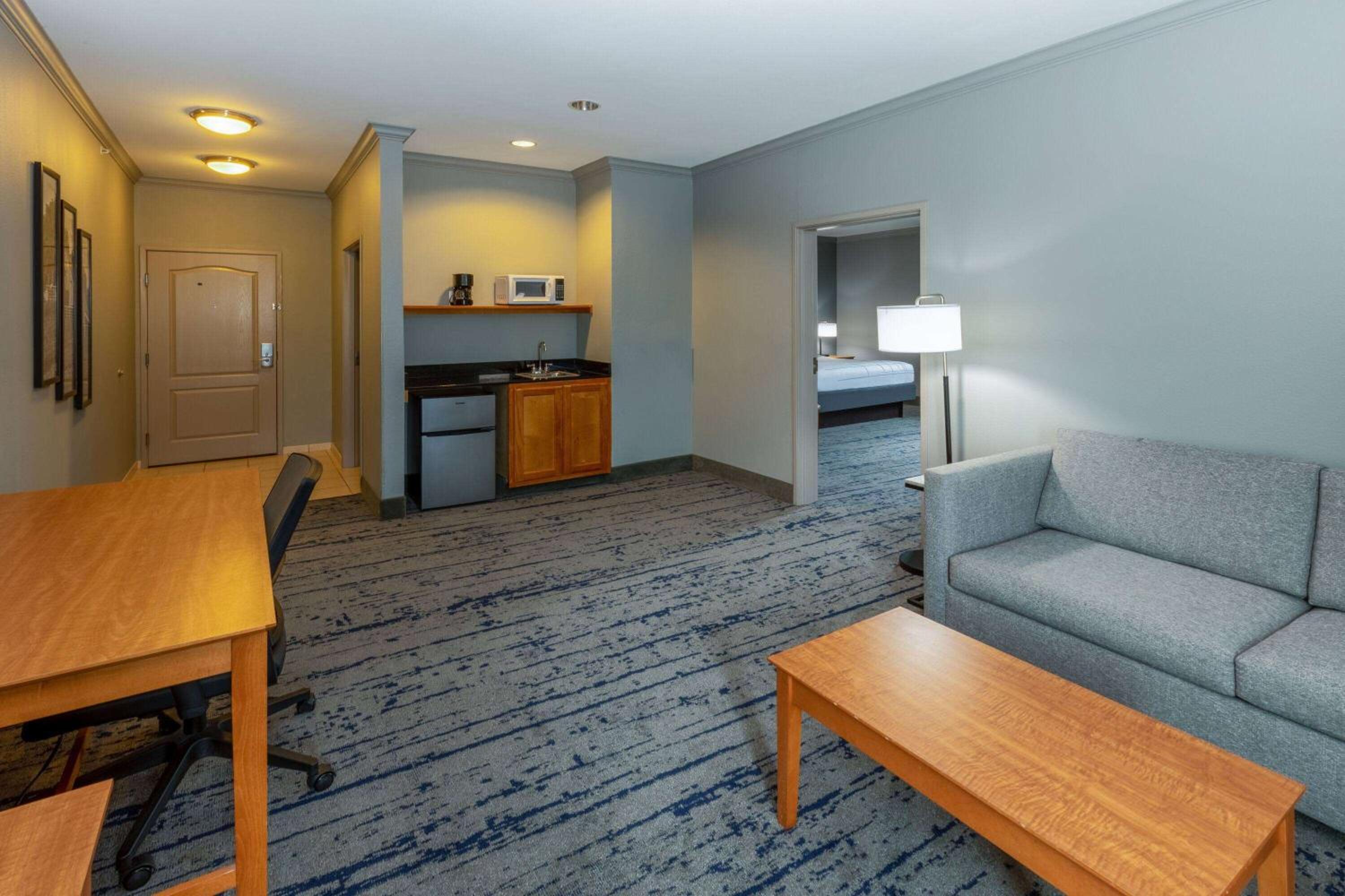 Deluxe King Suite - Non-Smoking - Photo 1