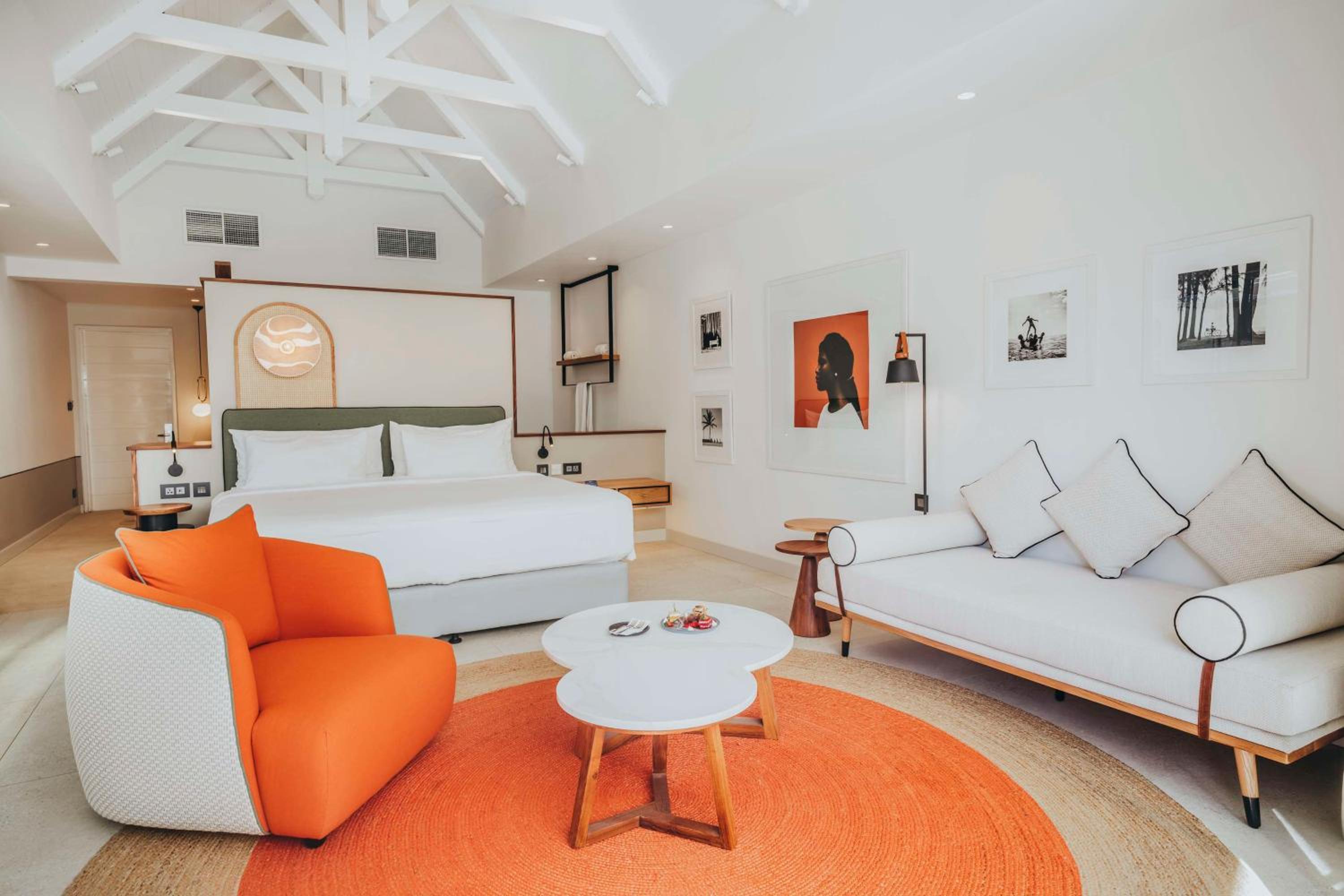 One-Bedroom Beachfront Villa with Private Pool