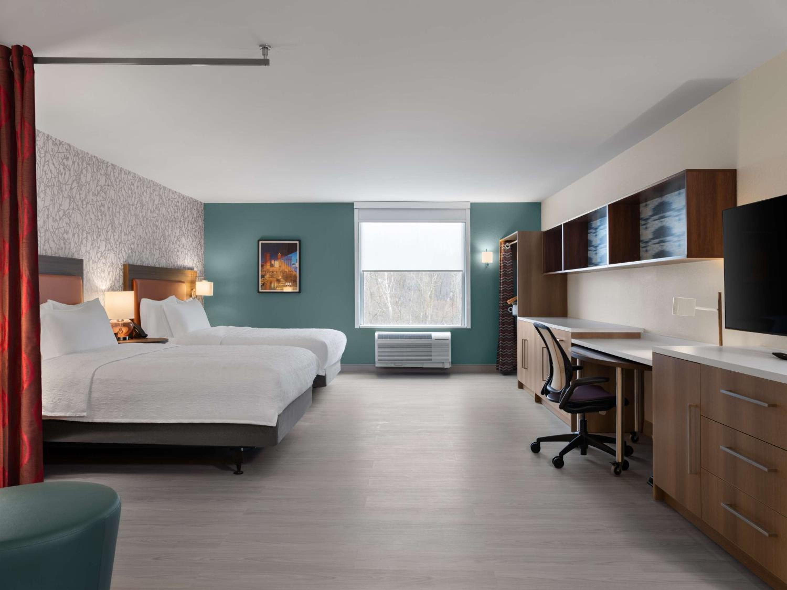 Studio Suite with Two Queen Beds and Tub - Mobility Access - Photo 1