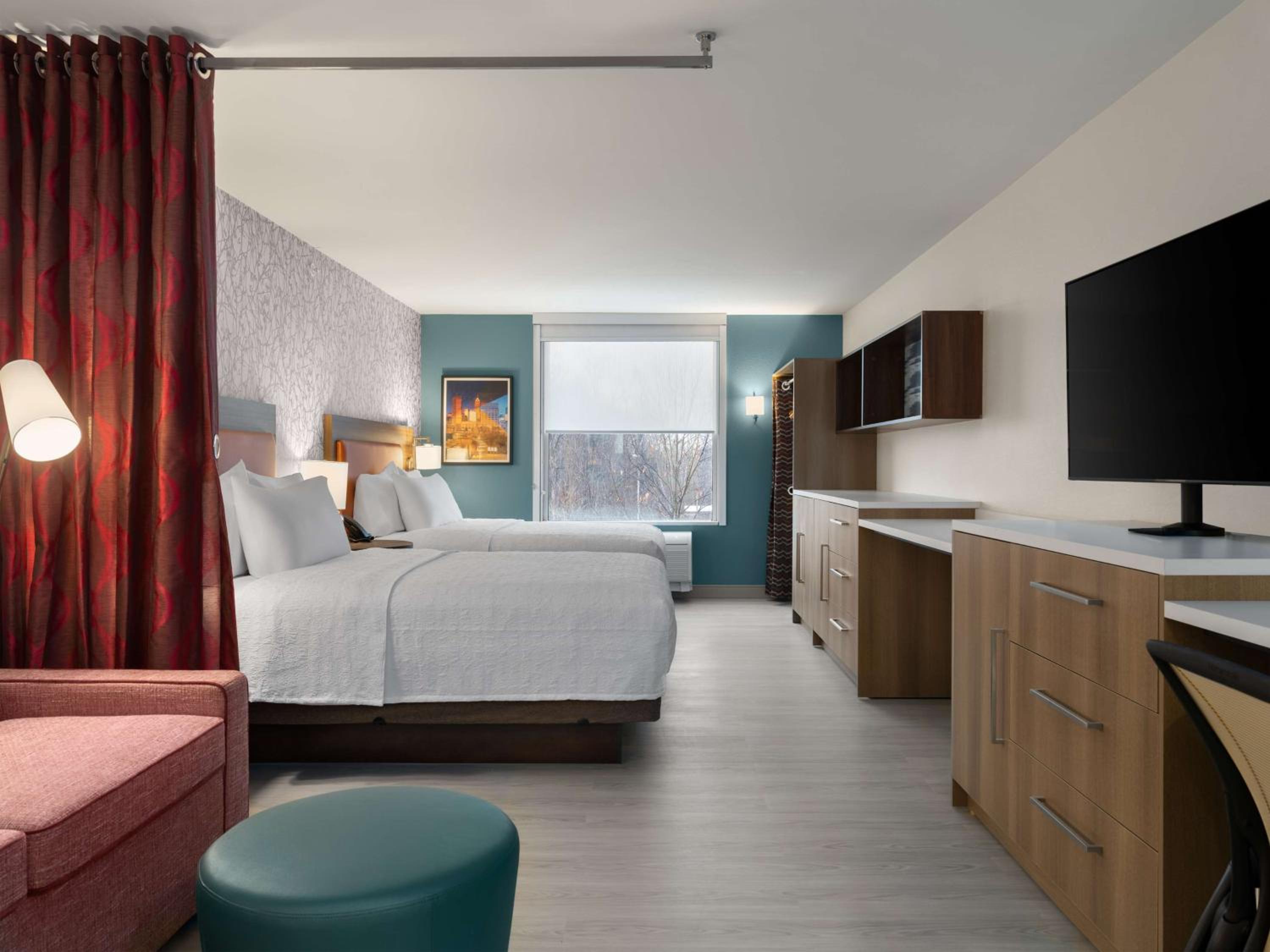 Studio Suite with Two Queen Beds - Photo 1