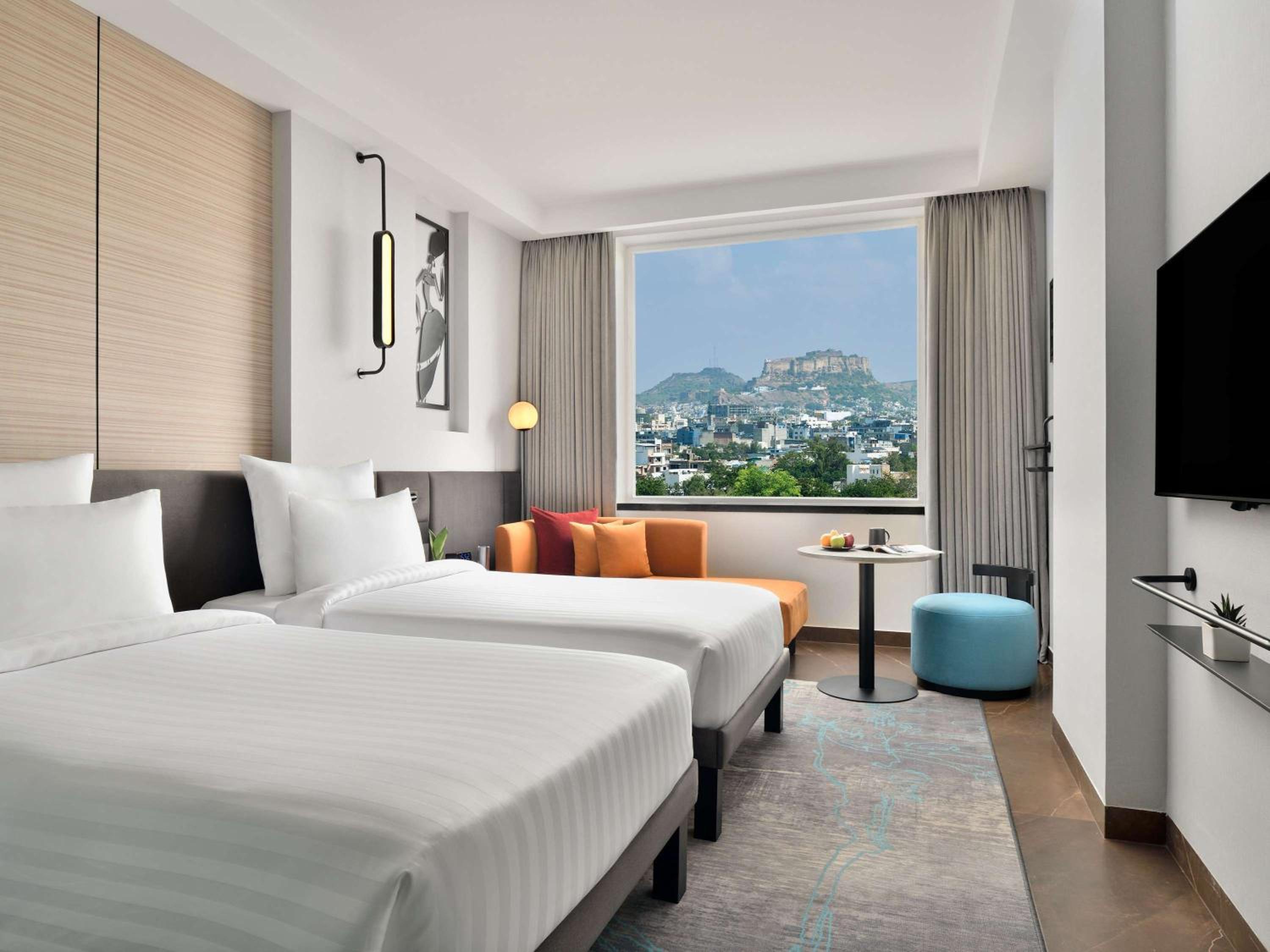 Superior Twin Room with Fort View: 10% Discount on Food & Beverage | 20% Discount on One Spa | Complimentary Welcome Drink | Happy Hours Offer - Buy 2 Get 1 Free on Alcoholic Beverages and Soft Beverages - Photo 4