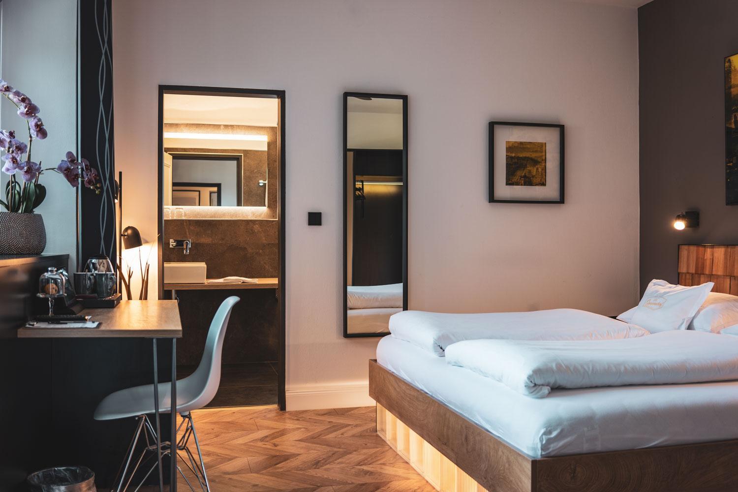 Double Room with Balcony and Panorama View