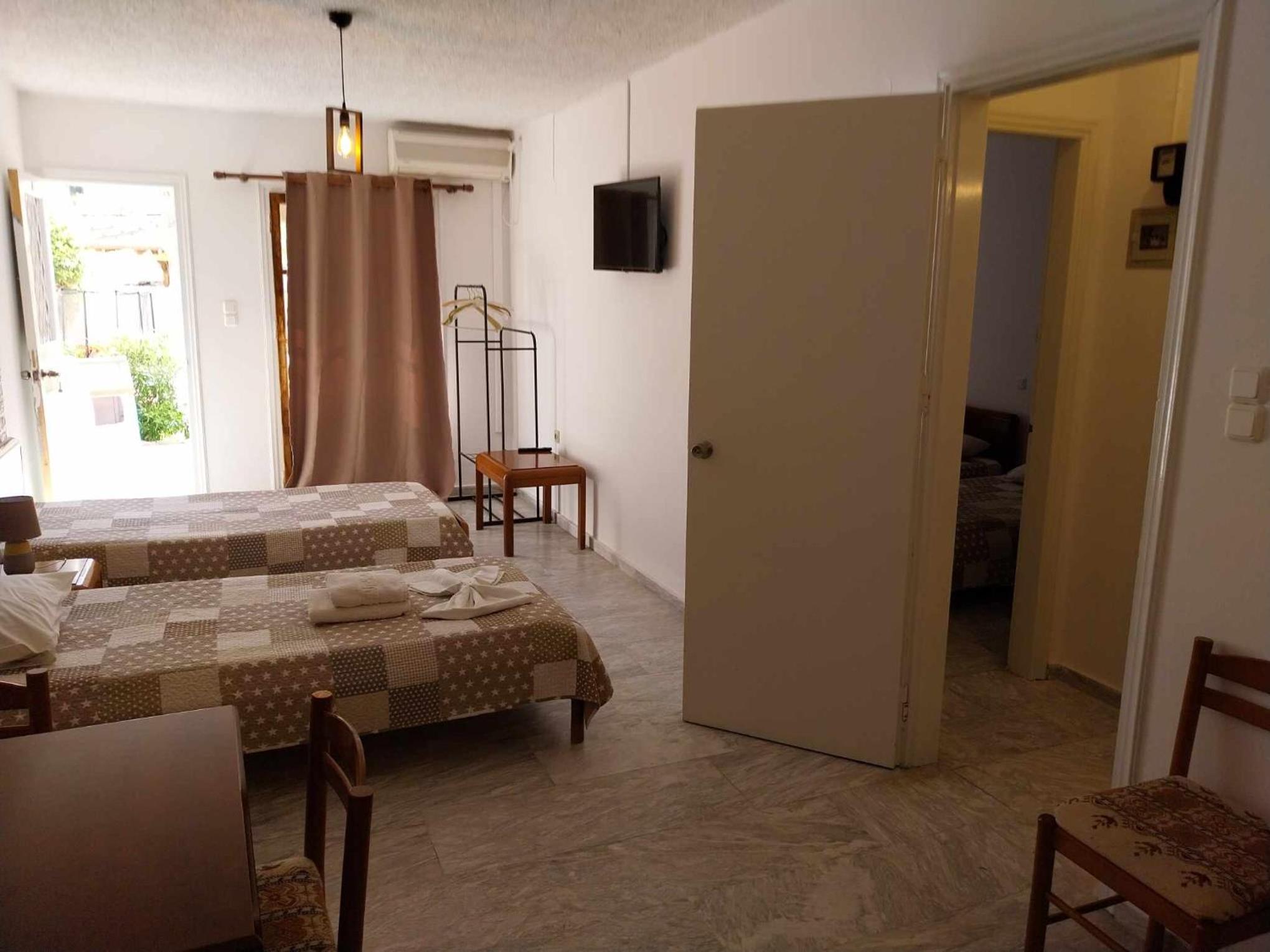 Quadruple Room With Garden View