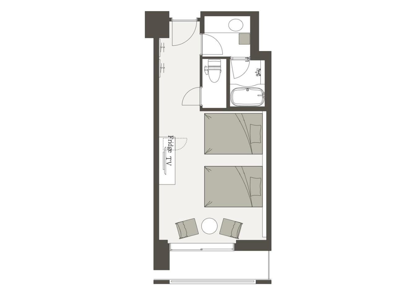 Superior Twin Room