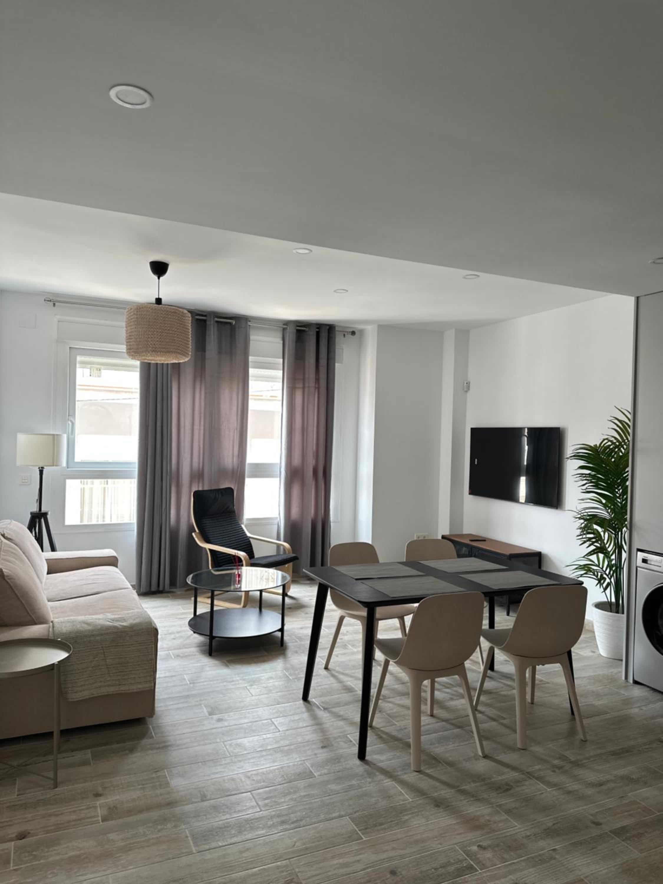 Apartamento de dos habitaciones