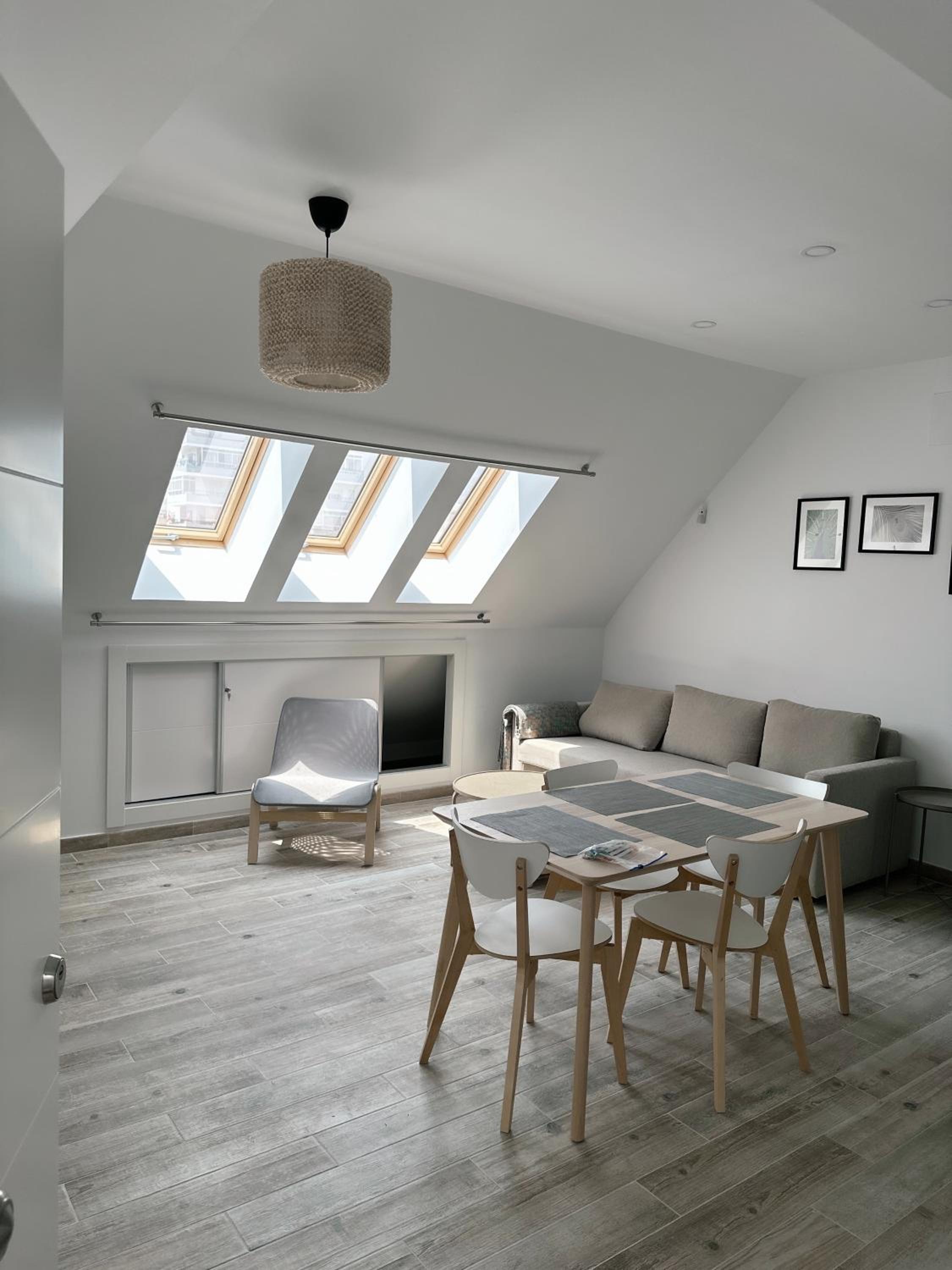 Apartamento de una habitación