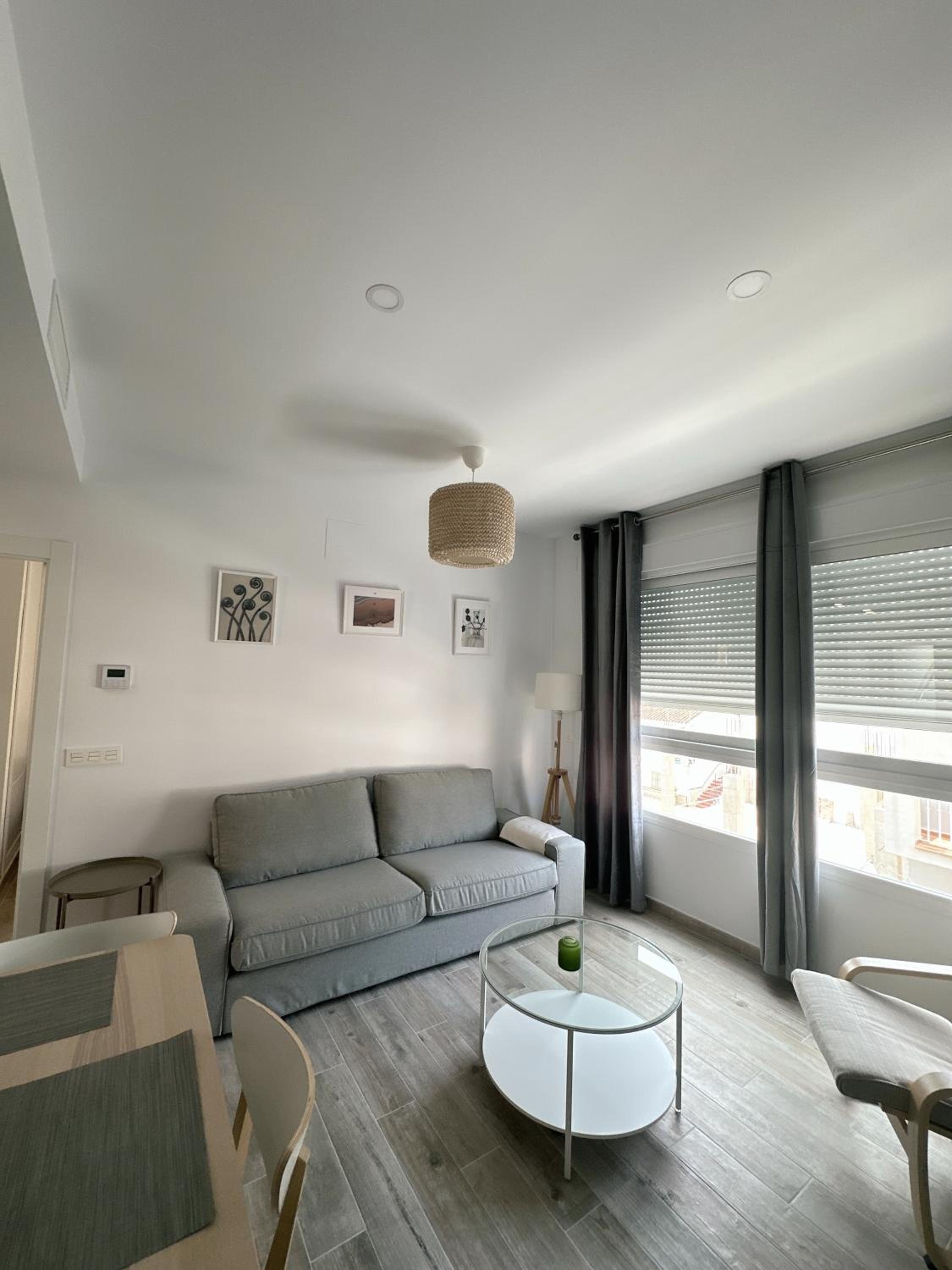 Apartamento de dos habitaciones
