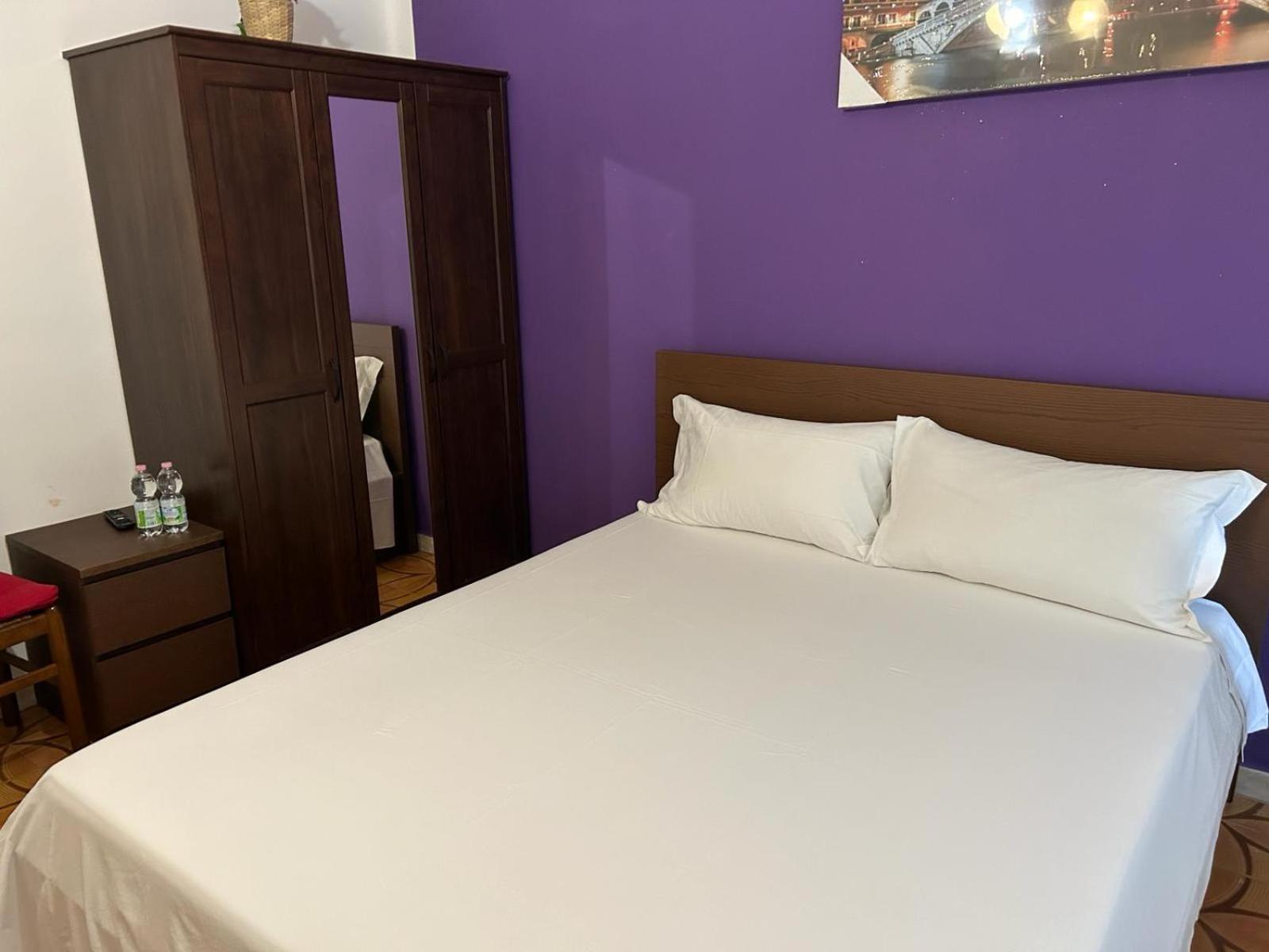 Economy Quadruple Room with Shared Bathroom