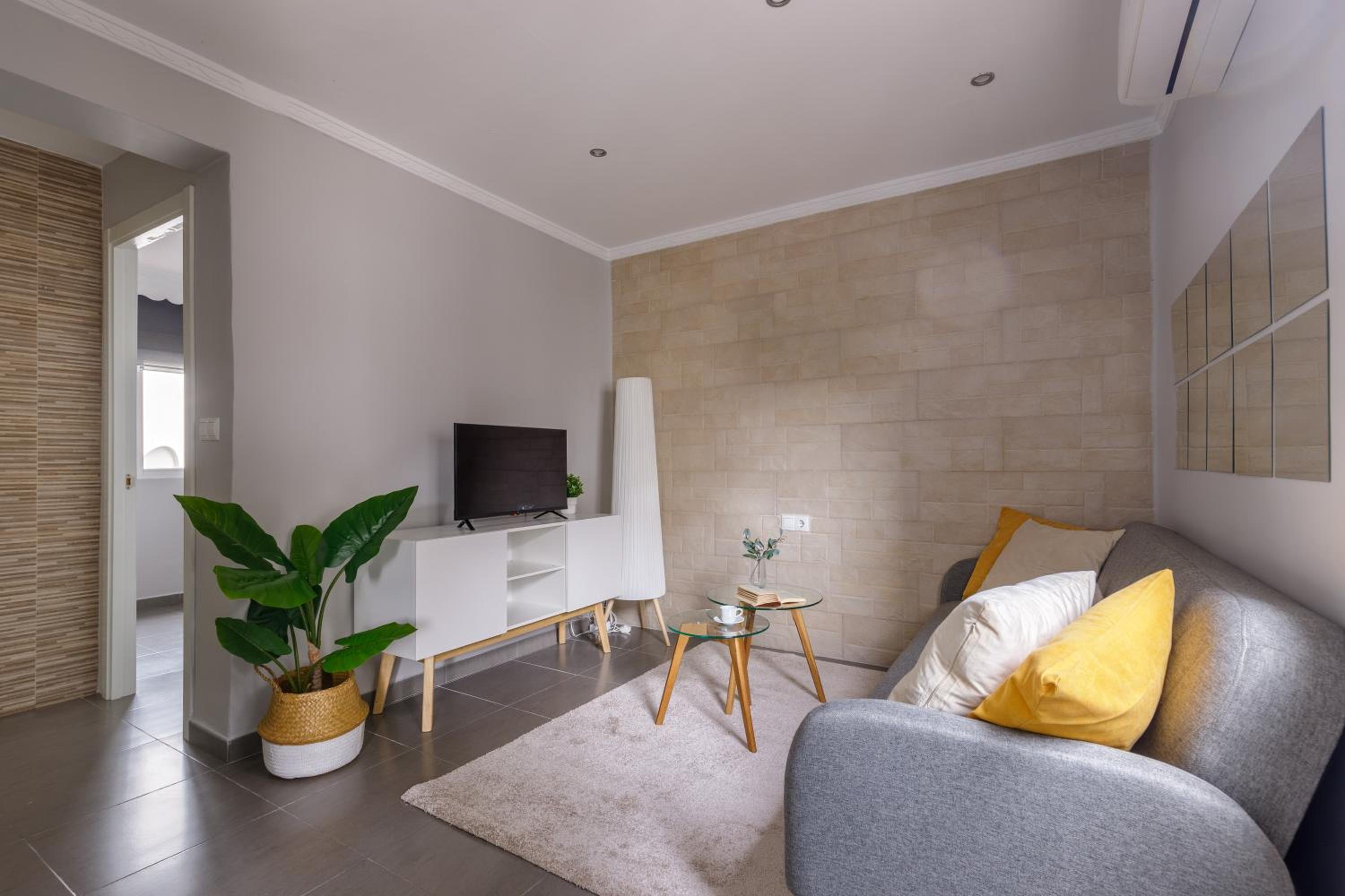 Apartamento de una habitación superior