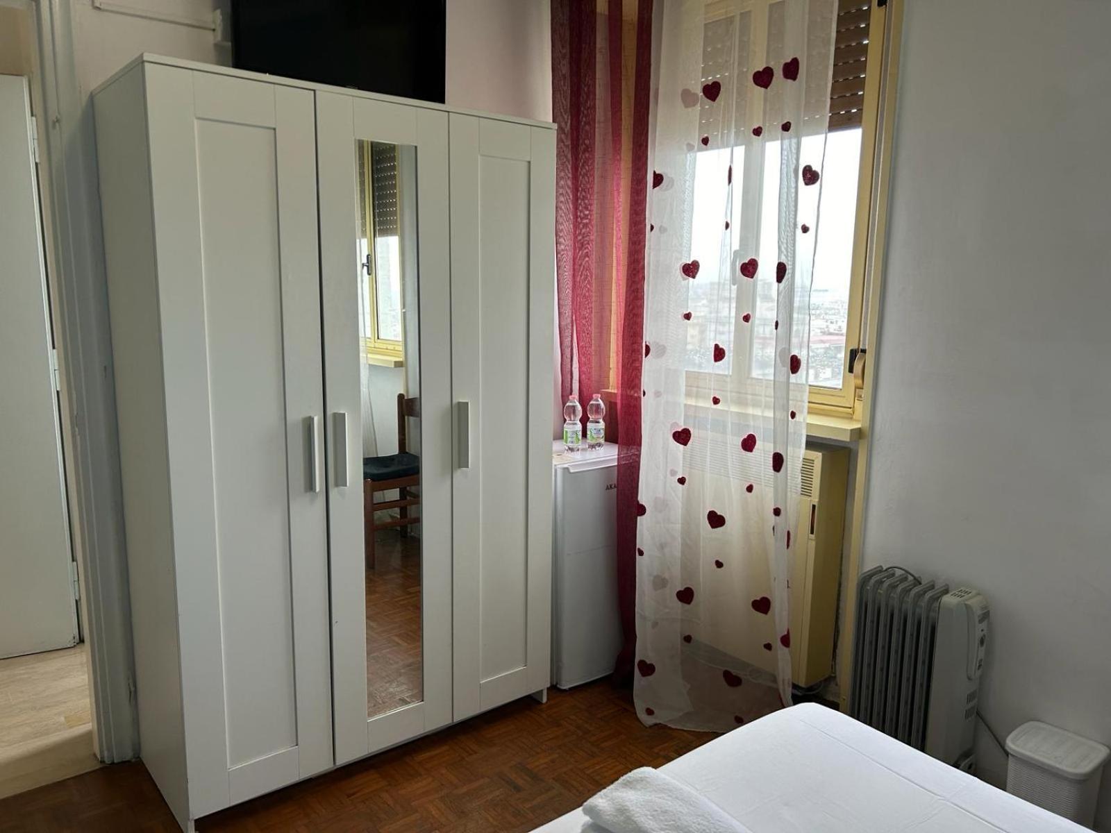 Standard Double Room with Shared Bathroom