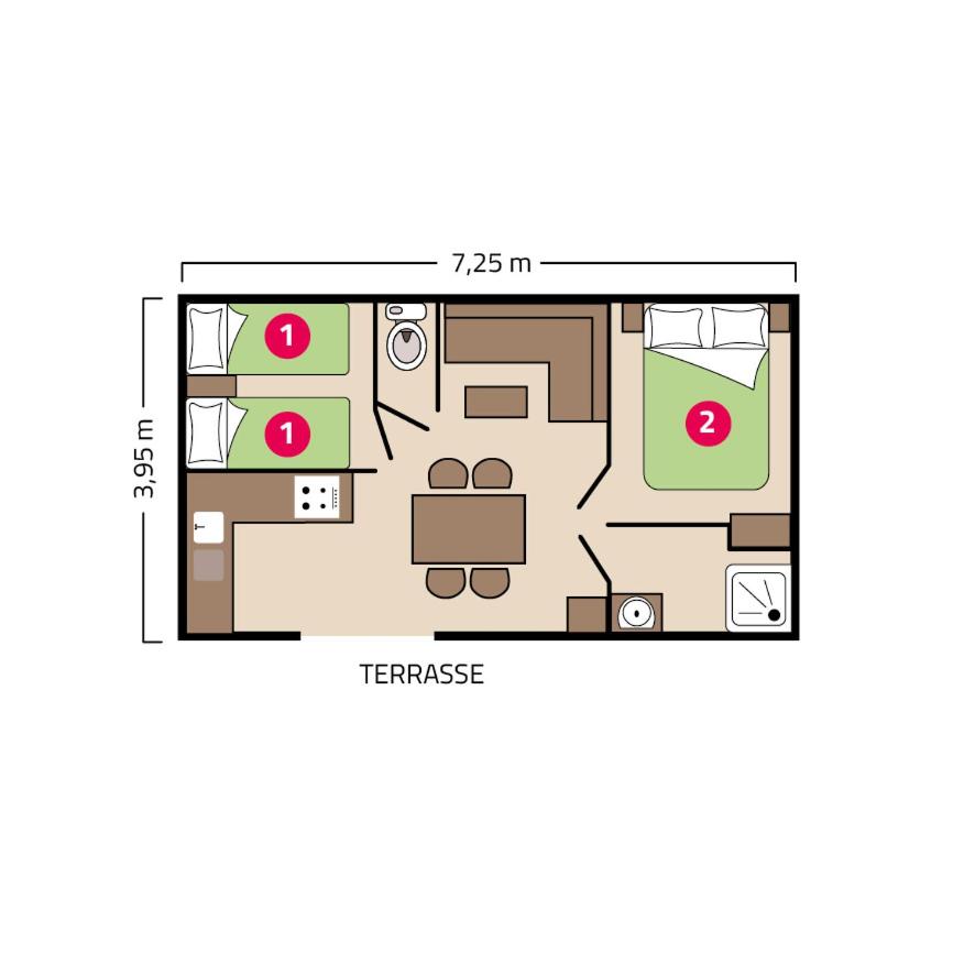 Mobile Home Bahia (4 people) photo 3