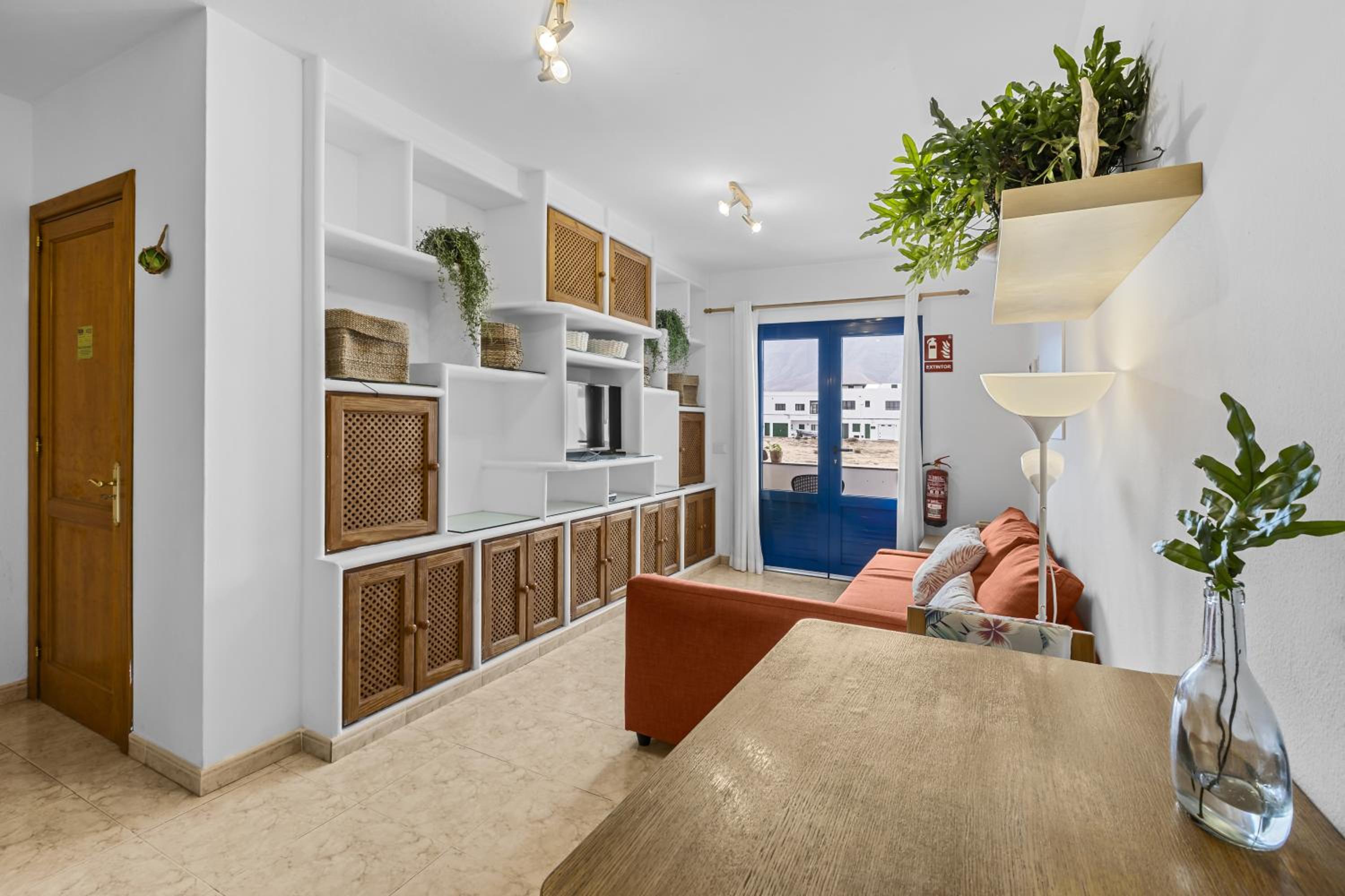 Apartamento de dos habitaciones
