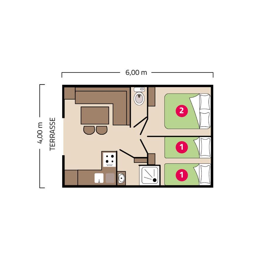 Mobile Home Palma Clim (4 people) photo 3
