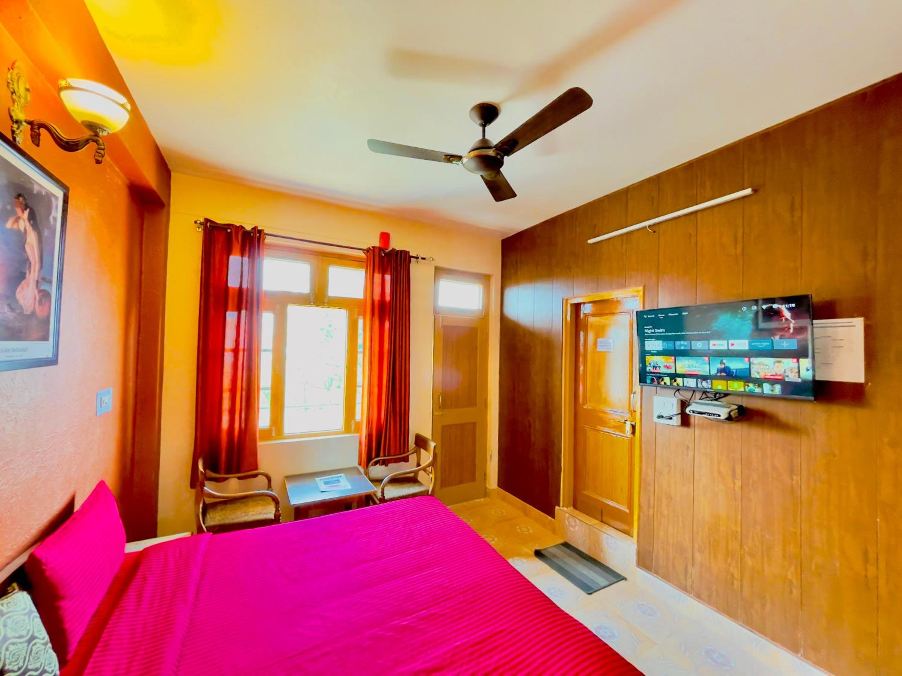 Deluxe Double Room with Balcony