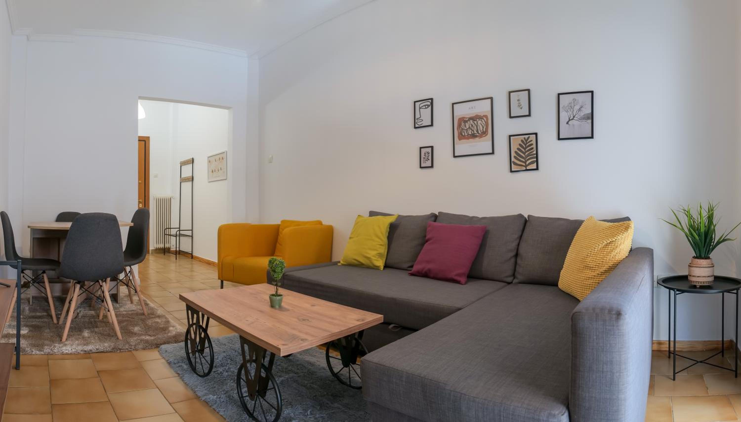 Two-Bedroom Apartment