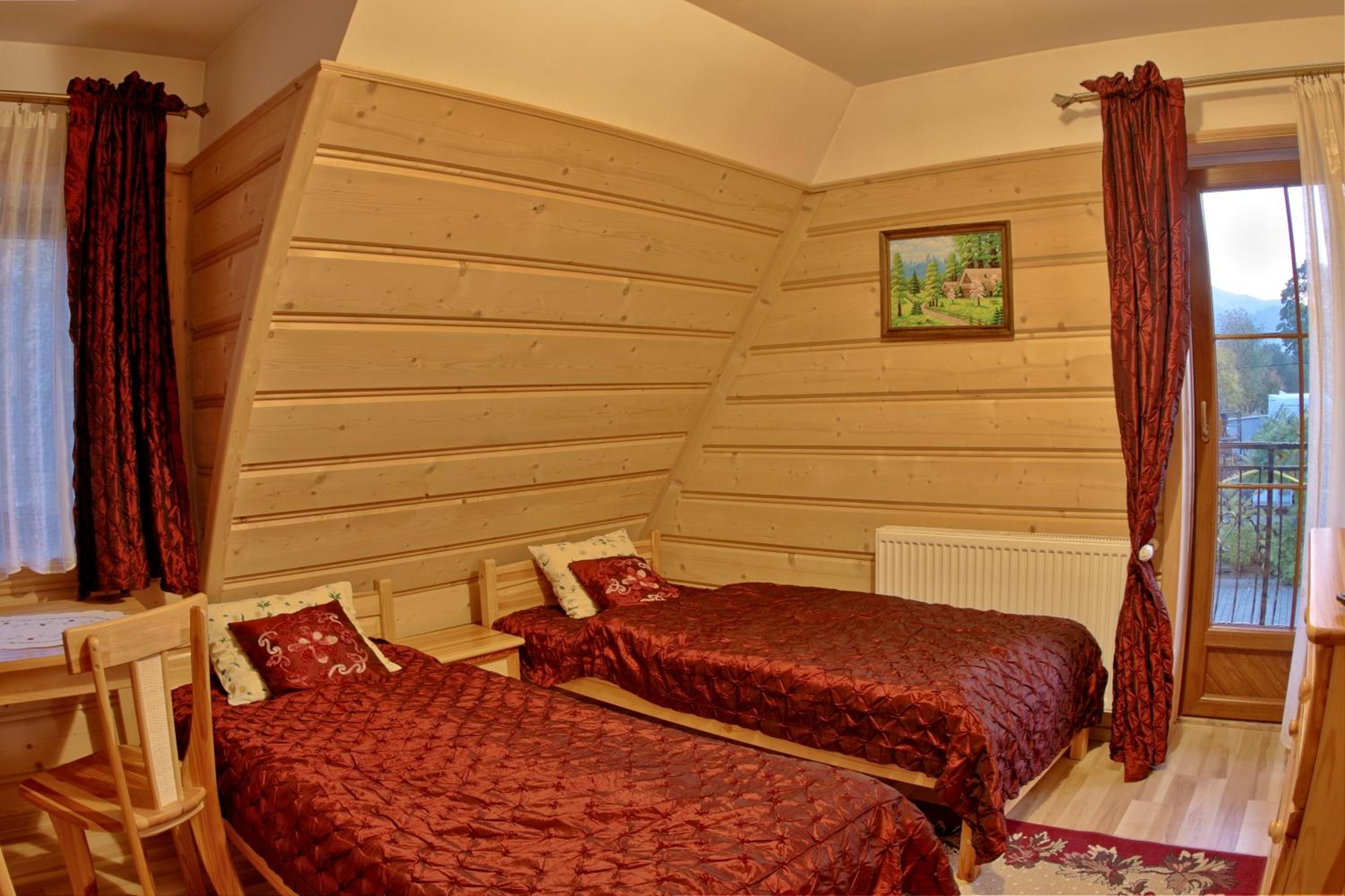 Twin Room with Balcony