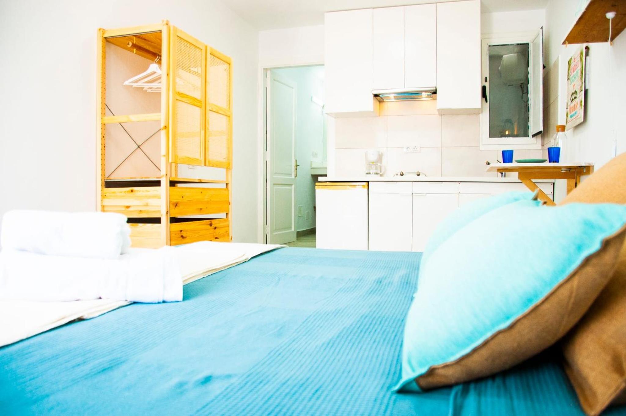 Apartamento de una habitación