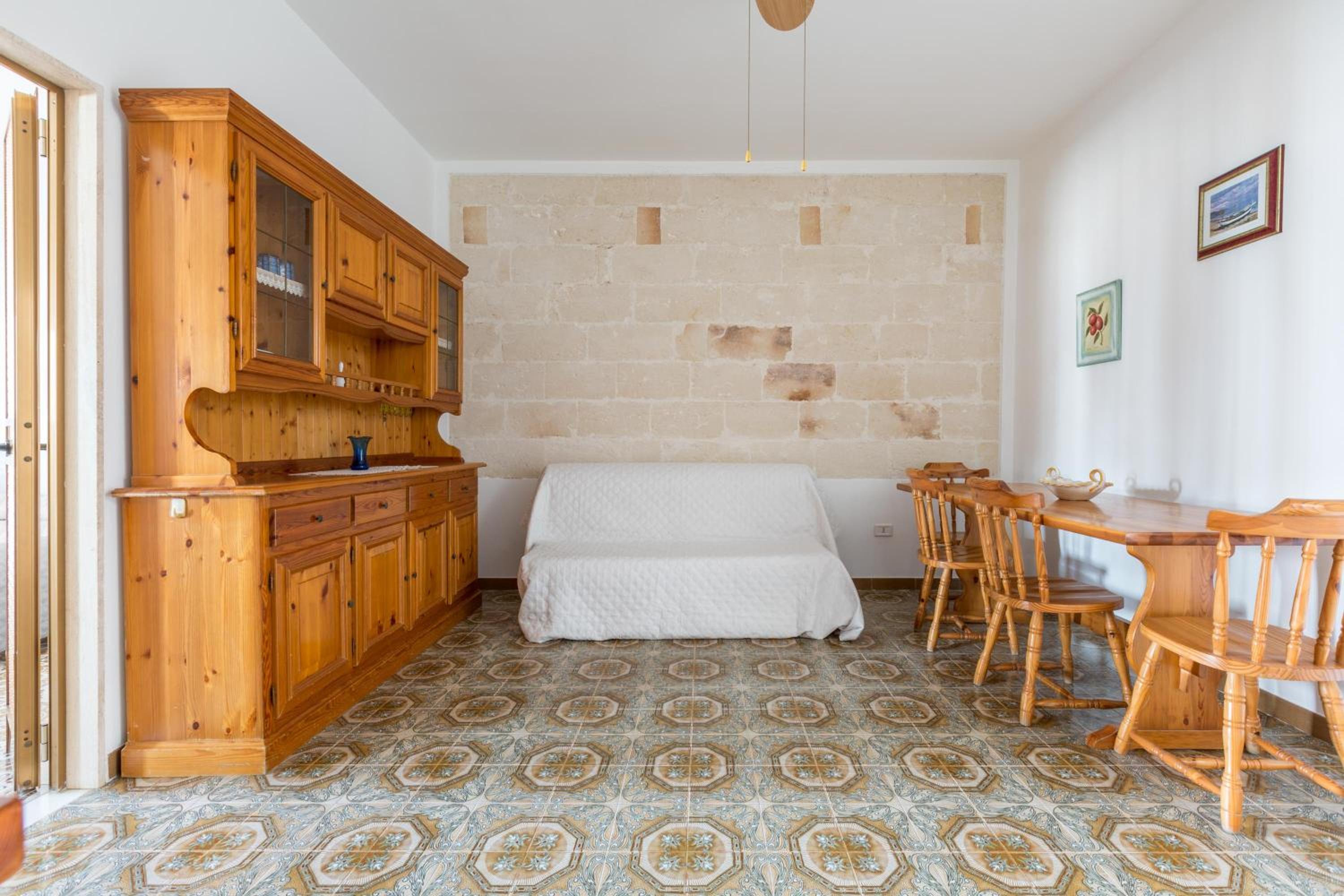 Three-Bedroom Apartment