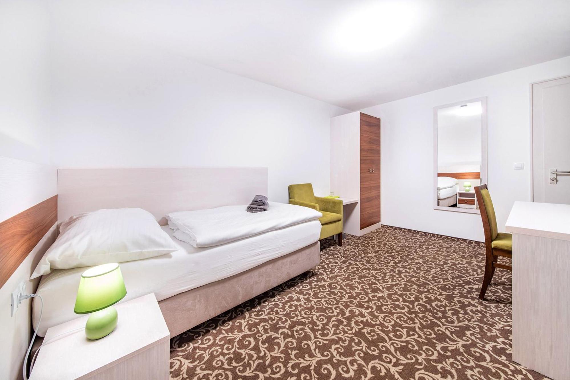 Single Room with Private Bathroom