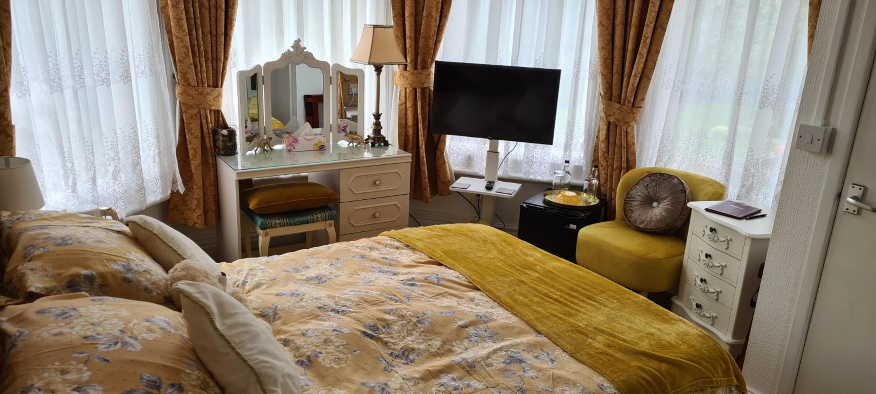Double Room With Garden View