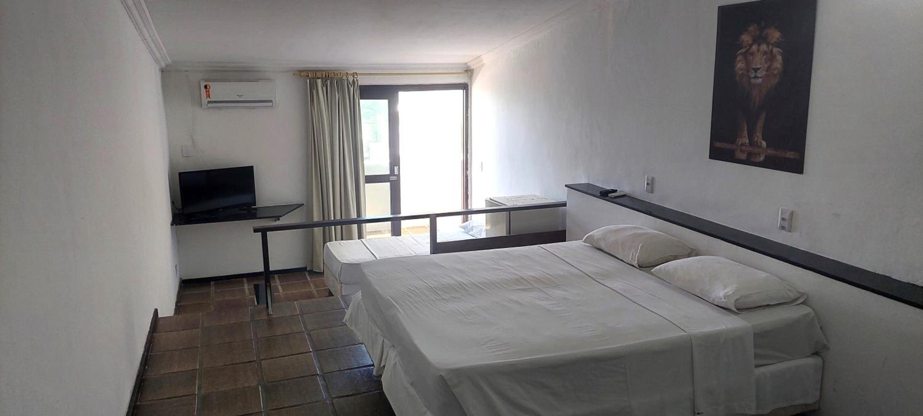 Standard Double or Twin Room with Sea View