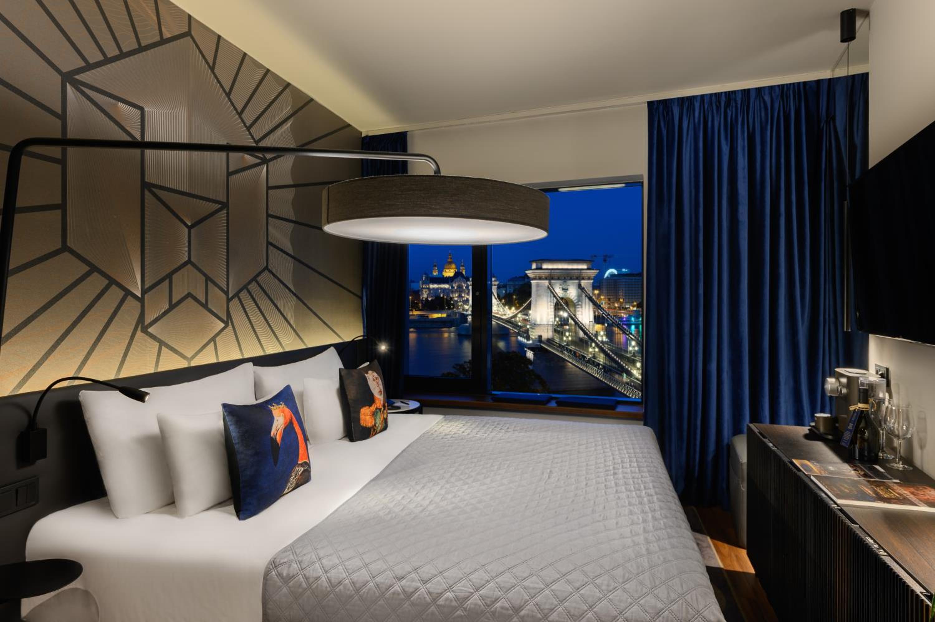 Double Room With Danube View