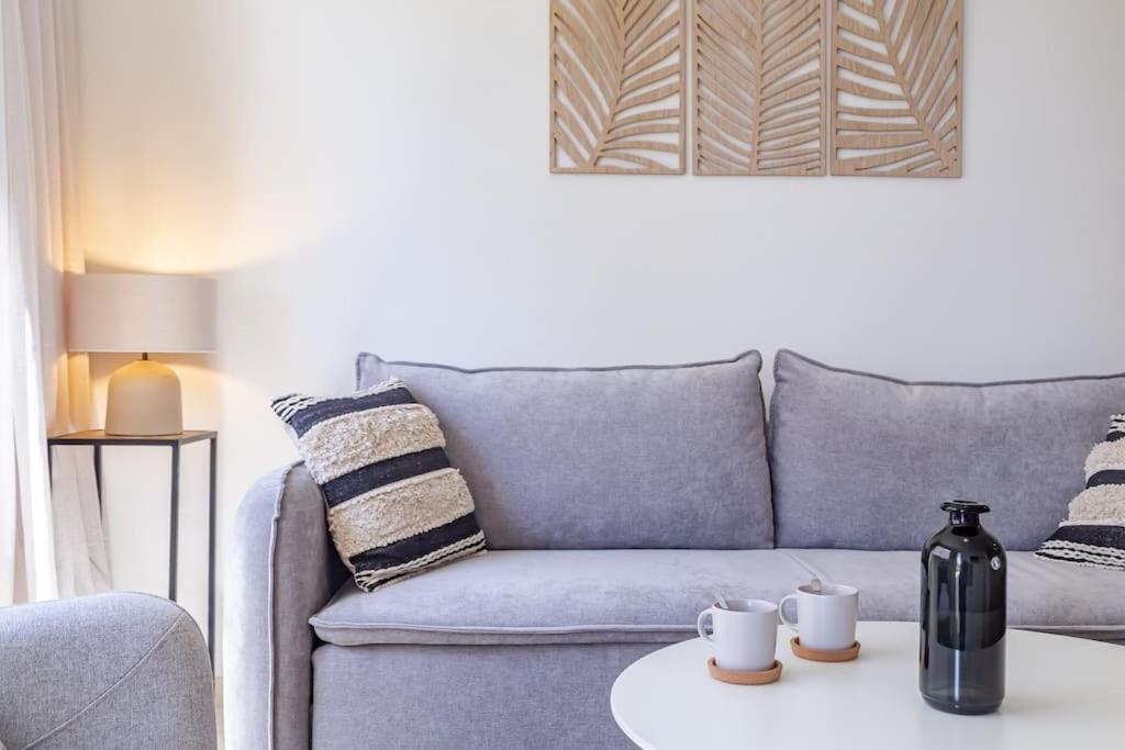 Apartamento con vista al mar
