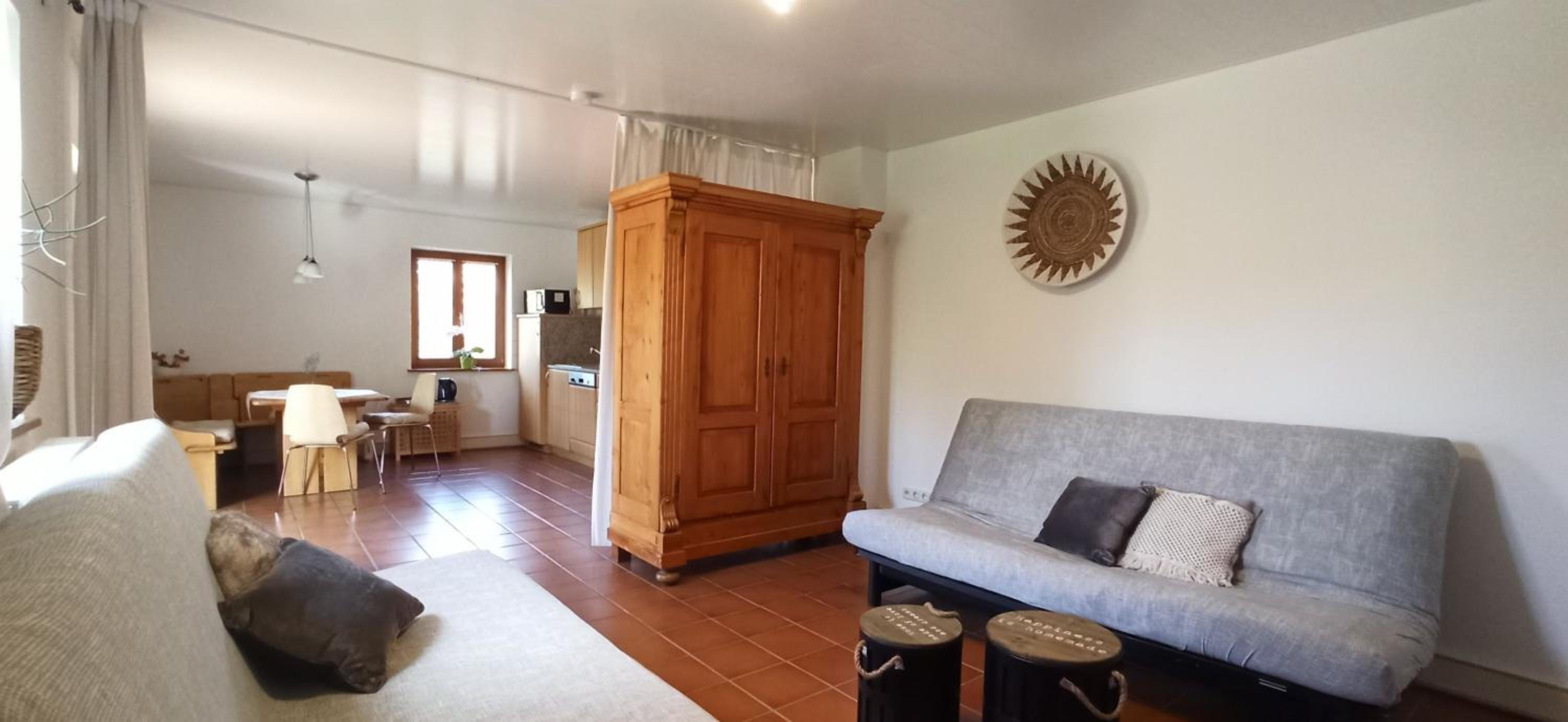 One-Bedroom Apartment with Terrace photo 3