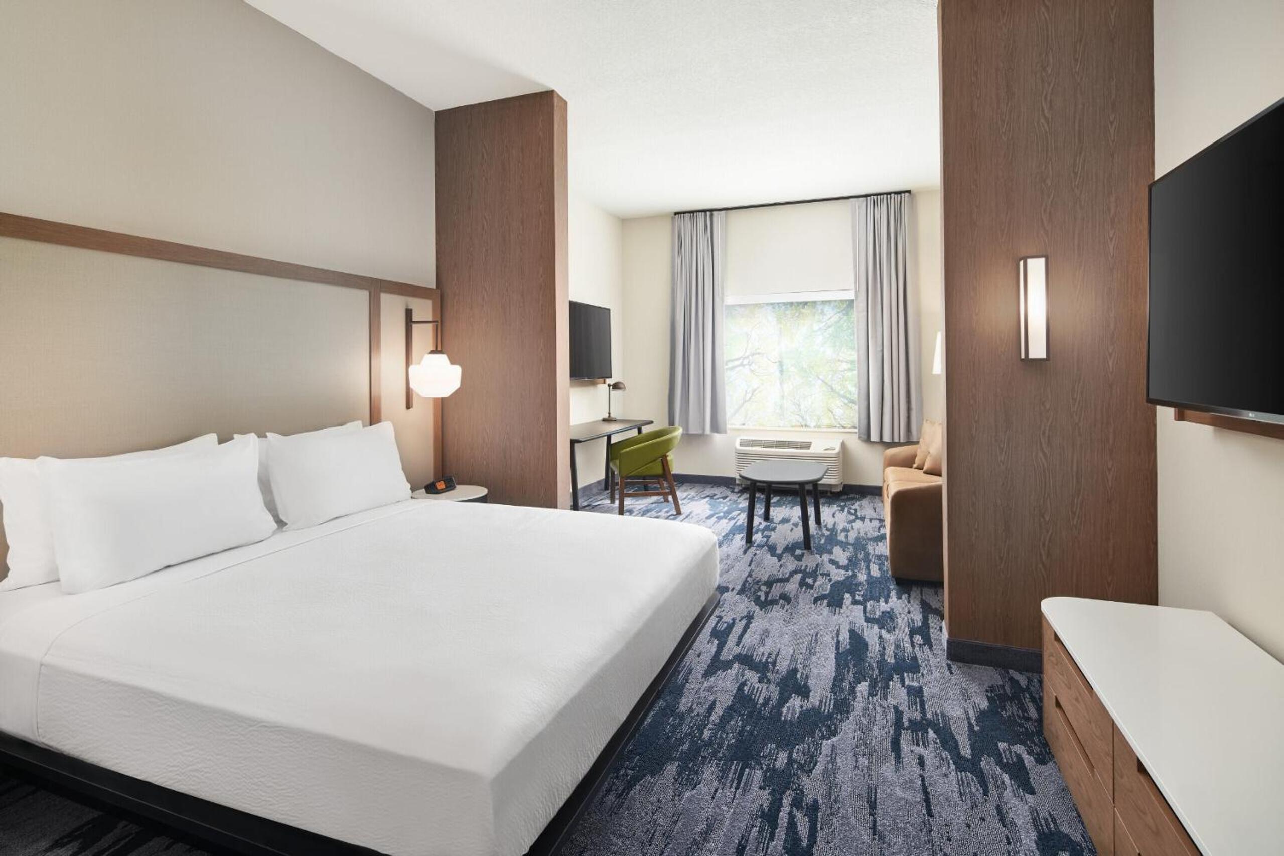 King Suite with Sofa Bed