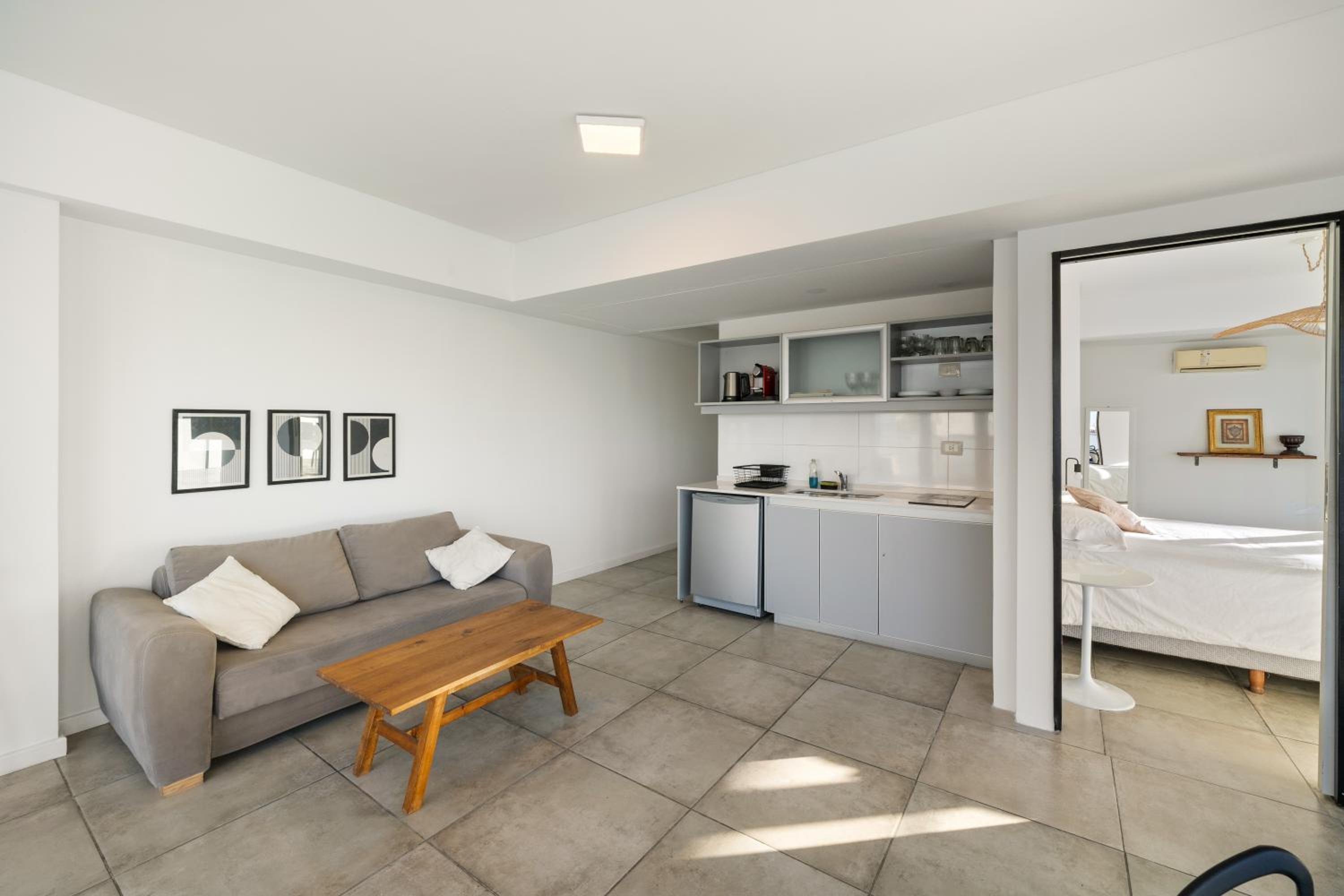 Apartment With Terrace