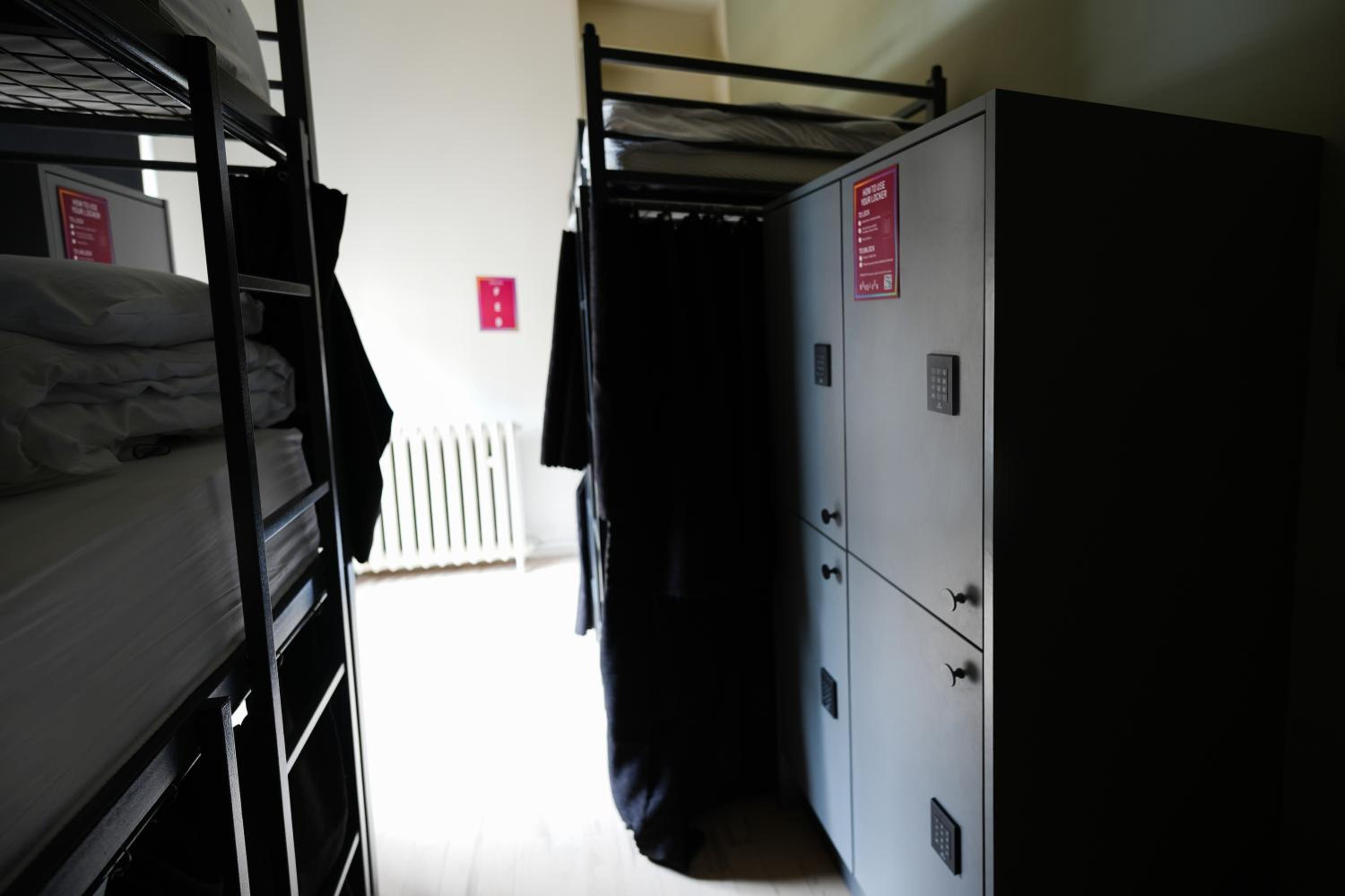 Single Bed In Mixed Dormitory Room