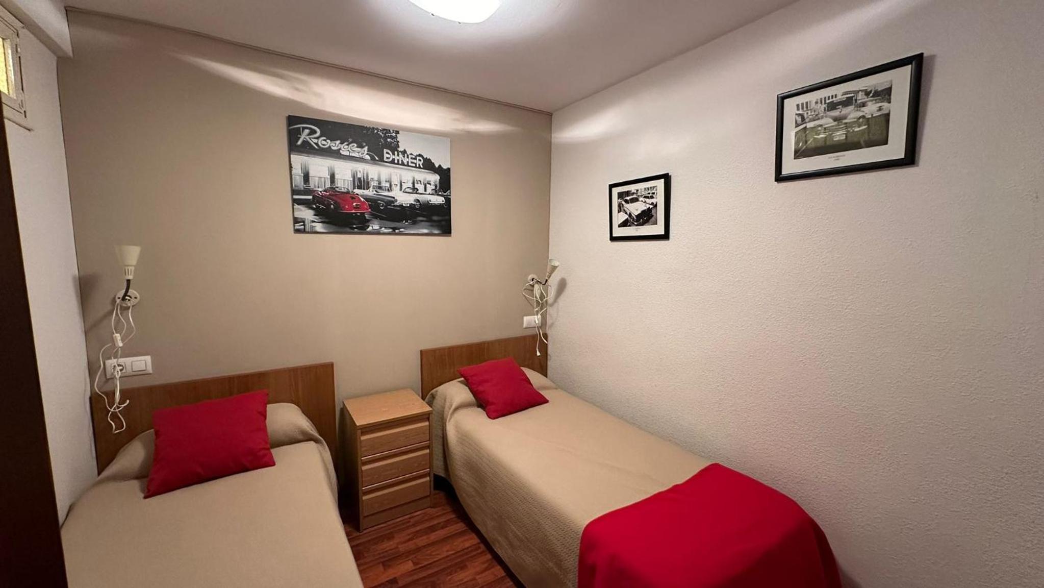 Apartamento de dos habitaciones