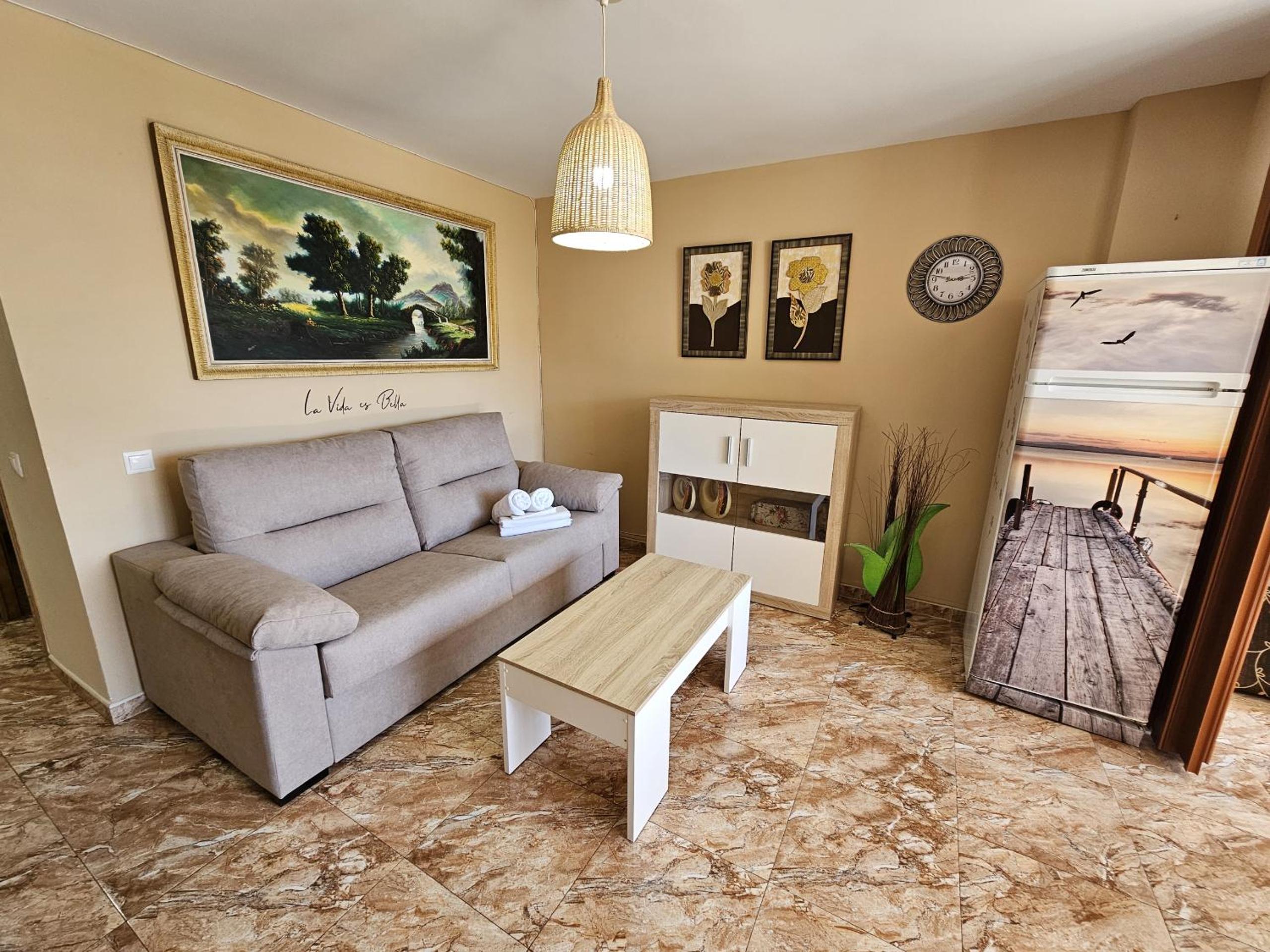 Apartamento de una habitación
