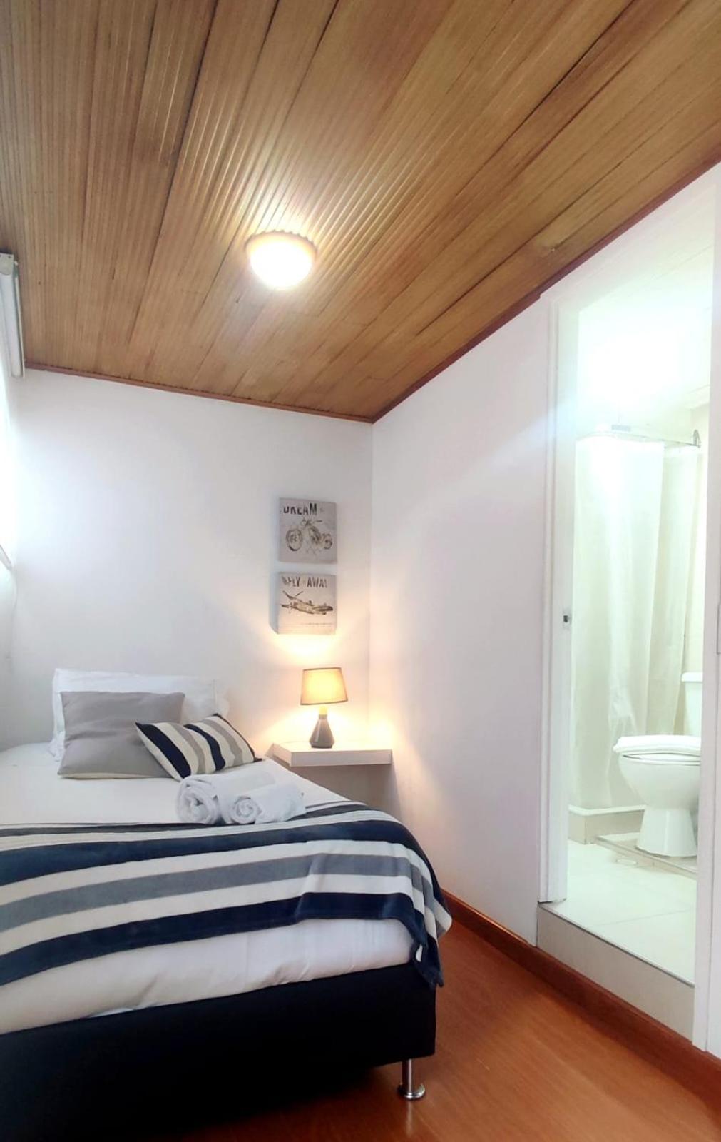 Single Room with Private Bathroom