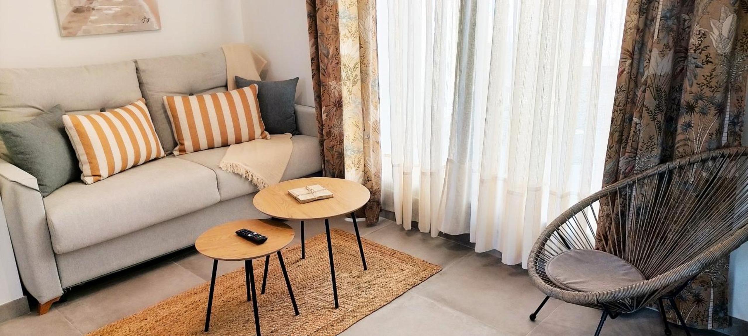 Apartamento con Terraza