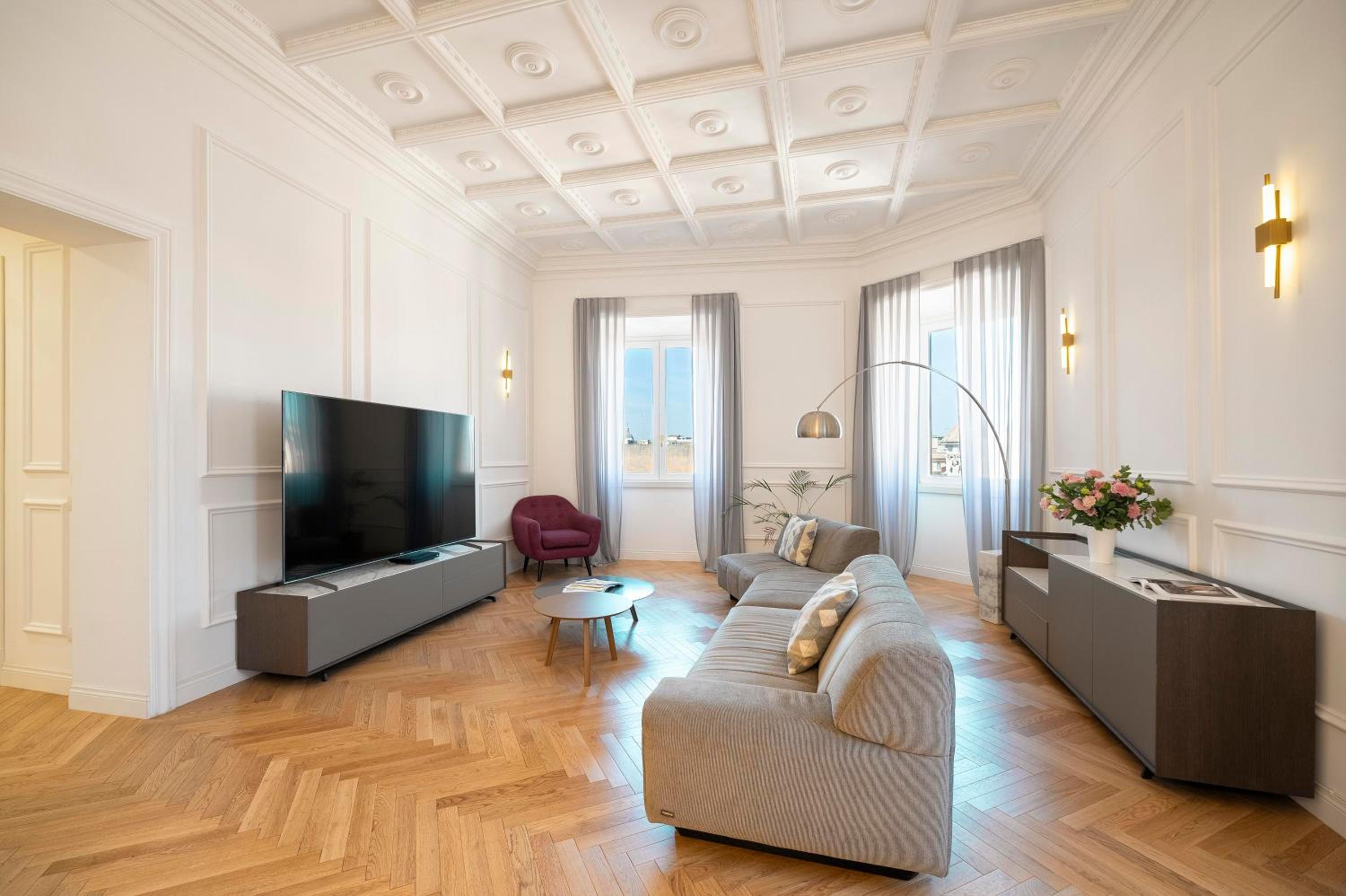 Three-Bedroom Apartment