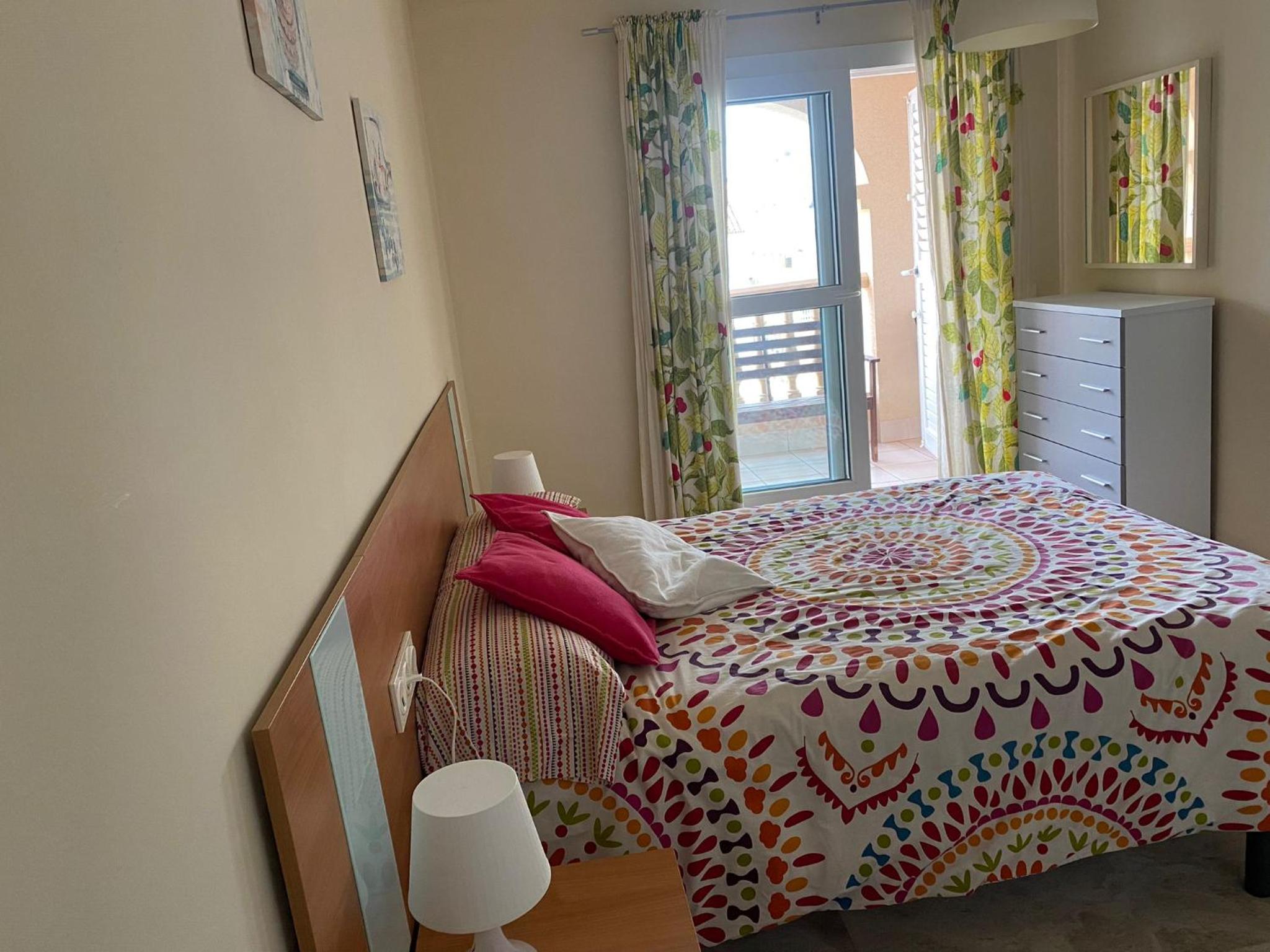 Apartamento de dos habitaciones