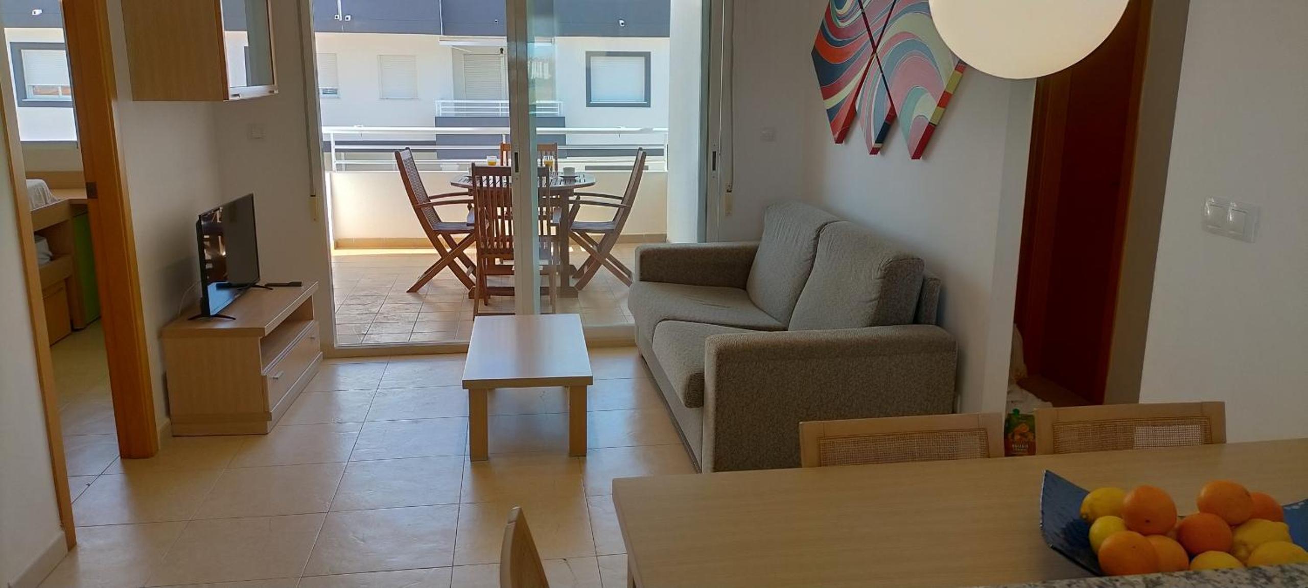 Apartamento con Terraza